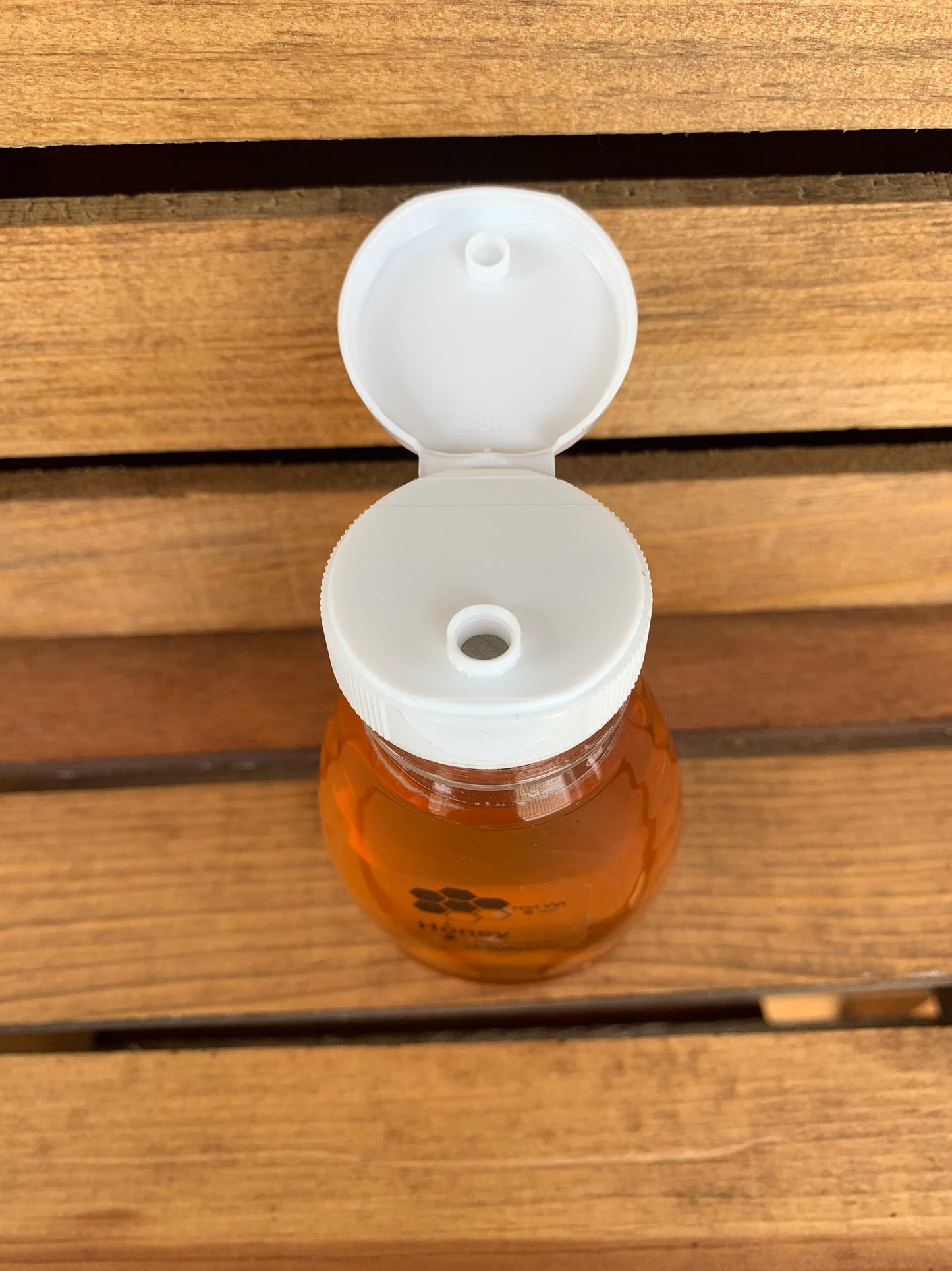 Honey- 8oz Honey- Raw Honey- Wildflower Honey Pure Honey- New York Honey- BPA Free Bottle