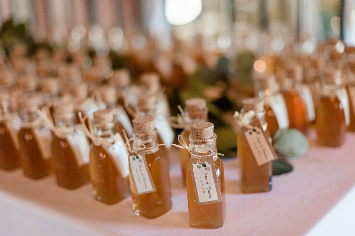 4oz Vintage Muth Honey- Muth Jar- Pure Honey- Raw Honey- New York Honey