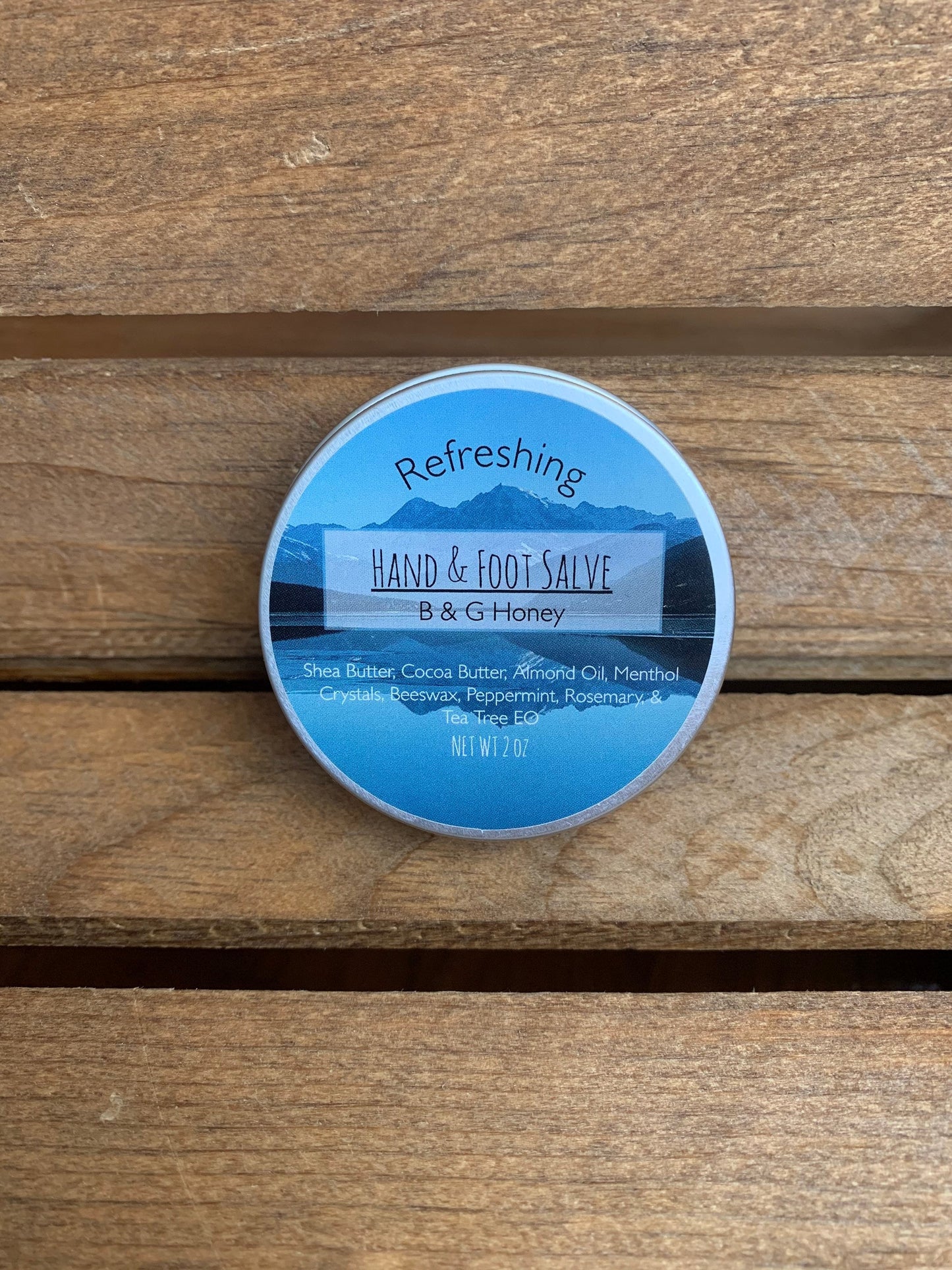 Refreshing Hand & Foot Salve- End of the Day Refreshing Foot Salve- Refreshing Foot Salve- Hand and Foot Salve