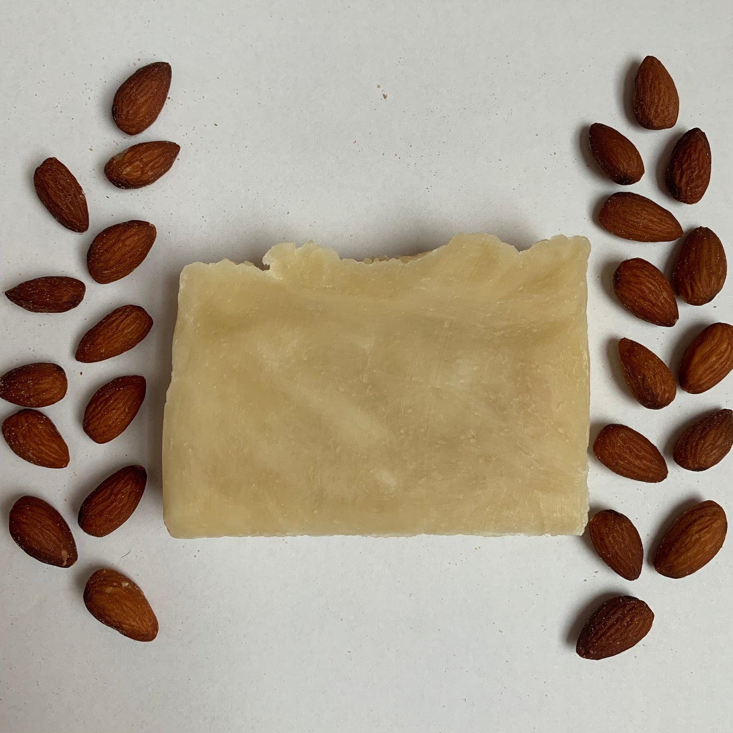 Almond Bliss Bar Soap- with beeswax and honey - palm free soap
