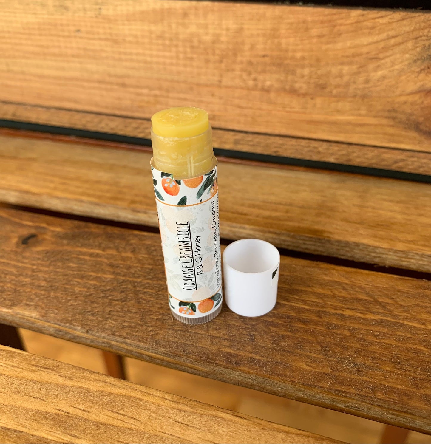 Beeswax Lip Balm - All Natural- Lavender-Peppermint-Vanilla Bean-Honey-Raspberry-Blackberry Pom-Coconut-Orange Creamsicle-Cherry-Lime- Grape