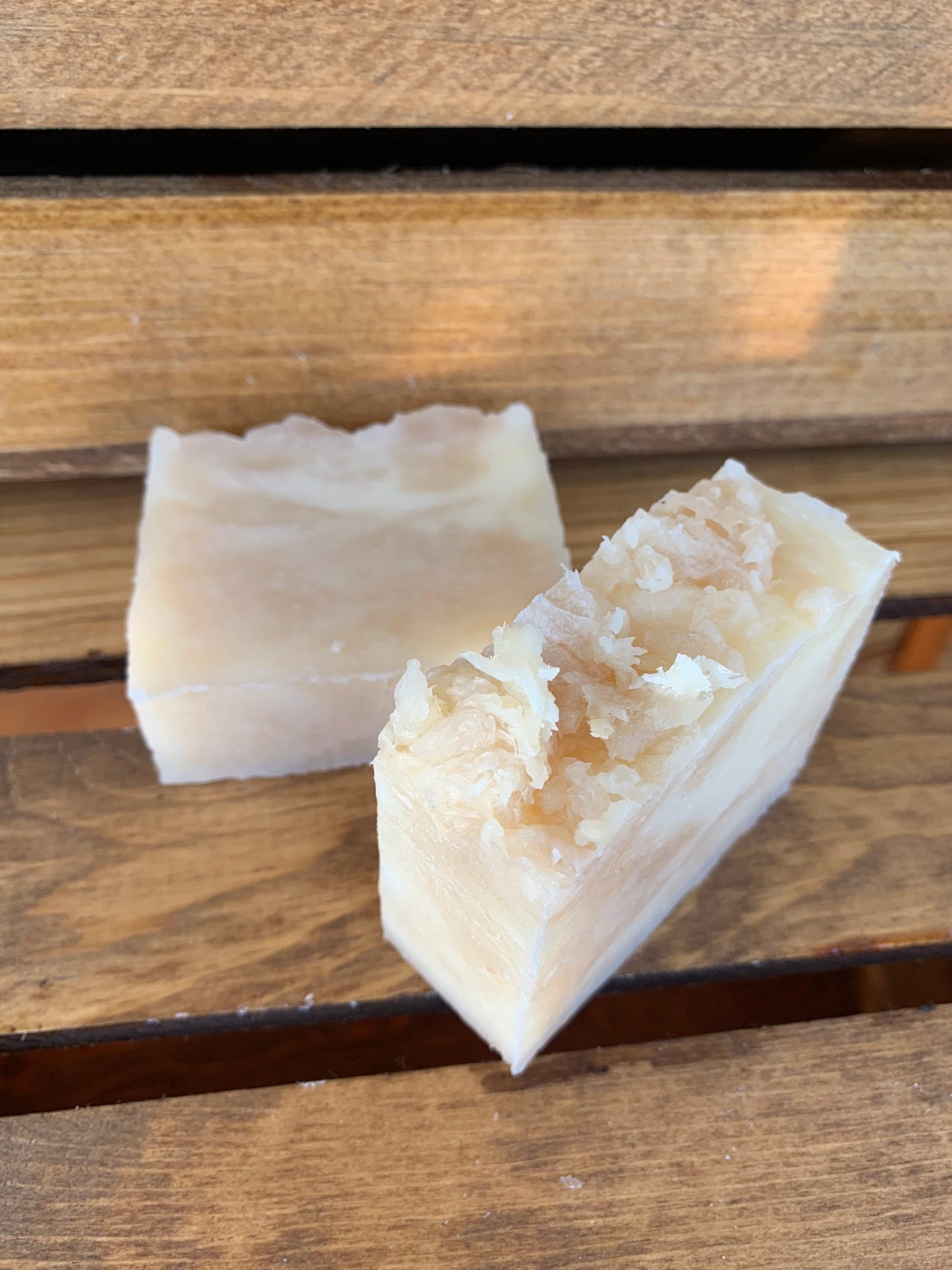 Coconut Shampoo Bar- All Hair Types- Vegan Shampoo Bar- Natural Shampoo Bar
