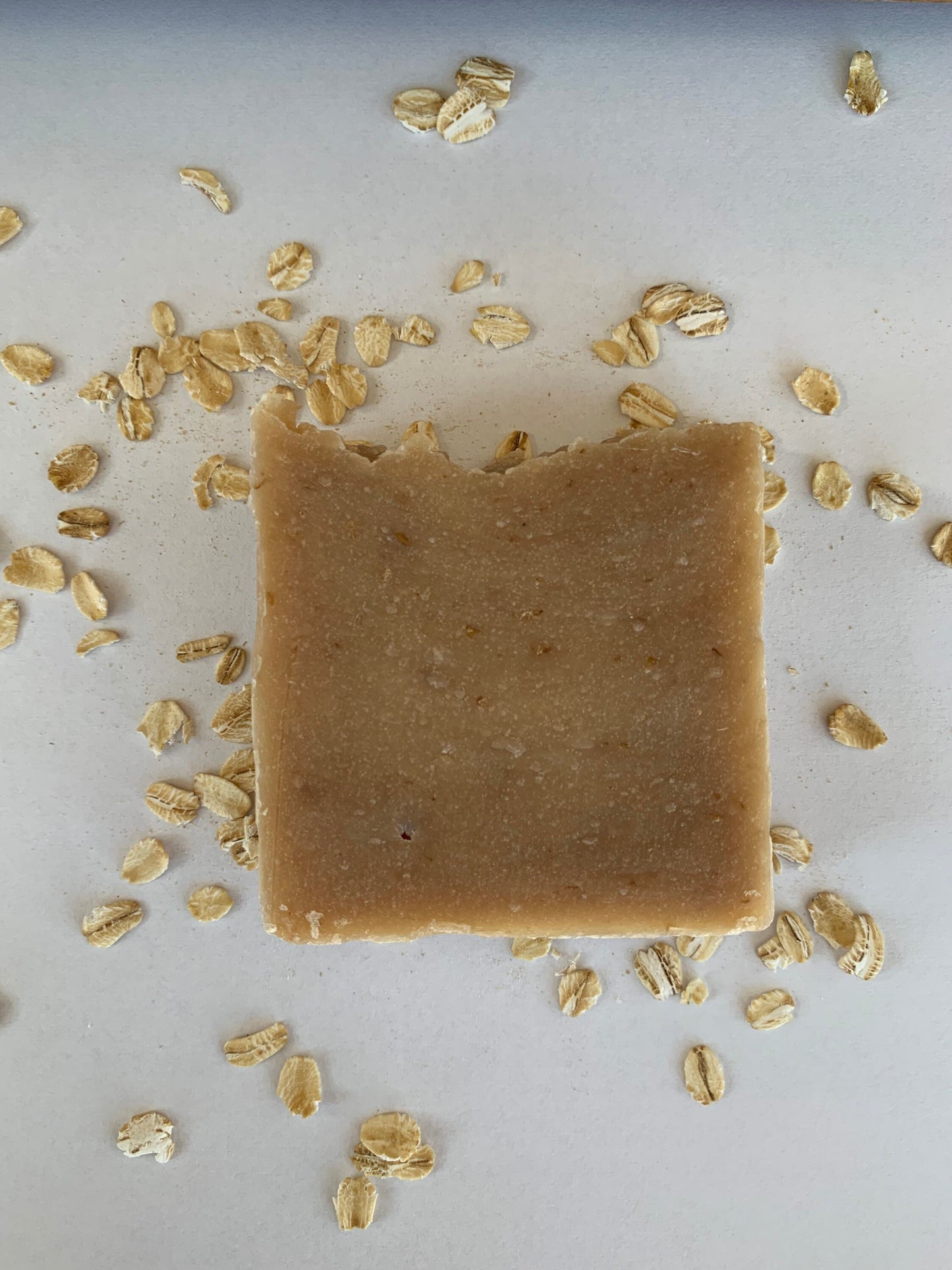 Goat Milk Soap- Oatmeal Vanilla & Honey- All Natural Soap- Sensitive Skin Soap - Palm Free Soap