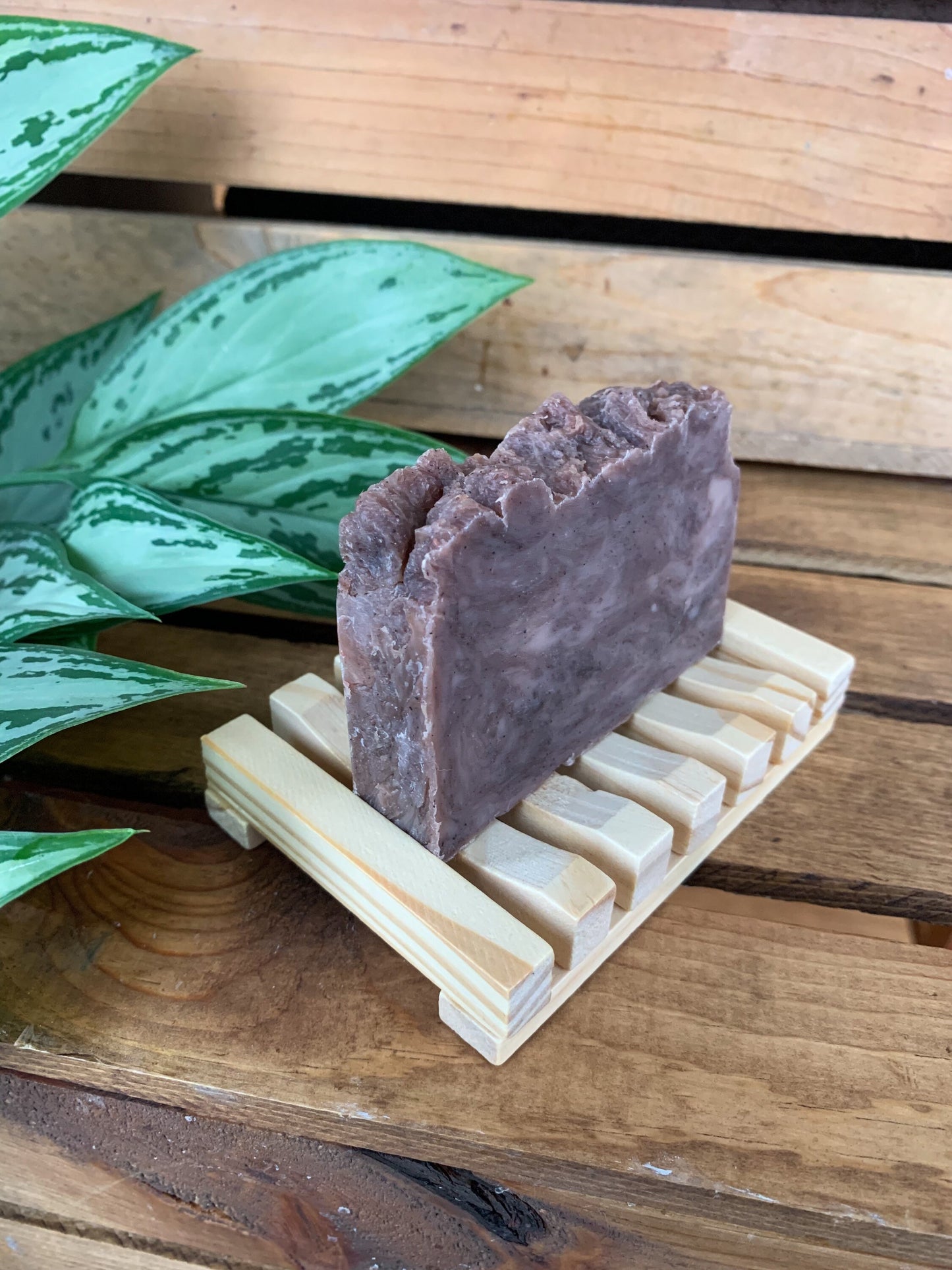 Cinnamon Vanilla Bar Soap- Moisturizing Bar Soap- with beeswax and honey - palm free soap
