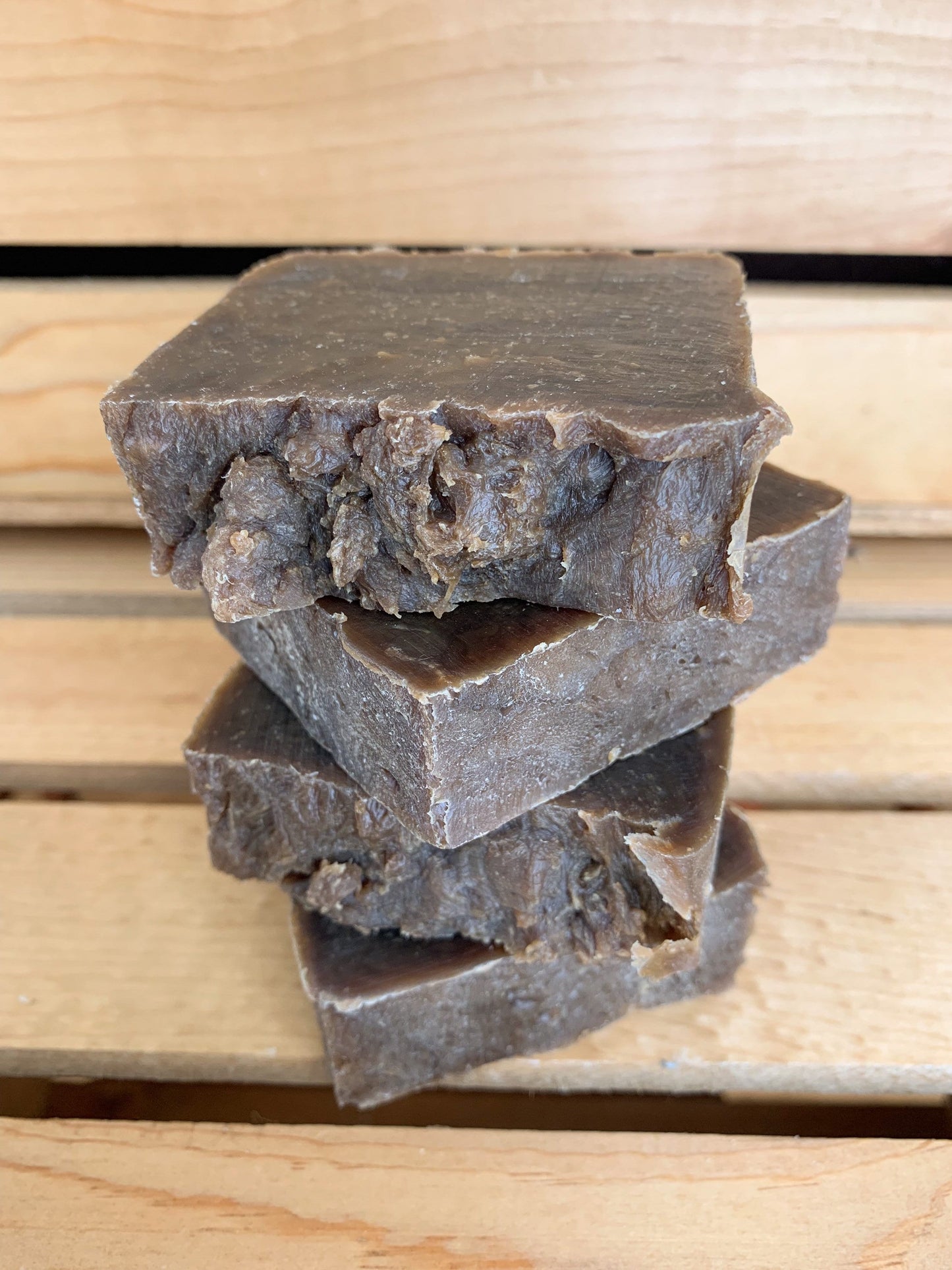 Pine Tar & Balsam Soap | Made with beeswax and honey - palm free soap