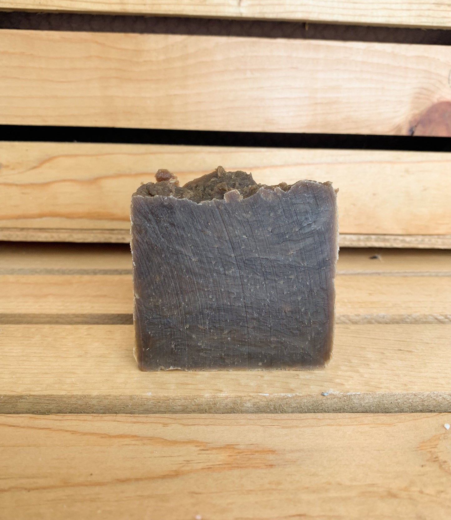 Pine Tar & Balsam Soap | Made with beeswax and honey - palm free soap