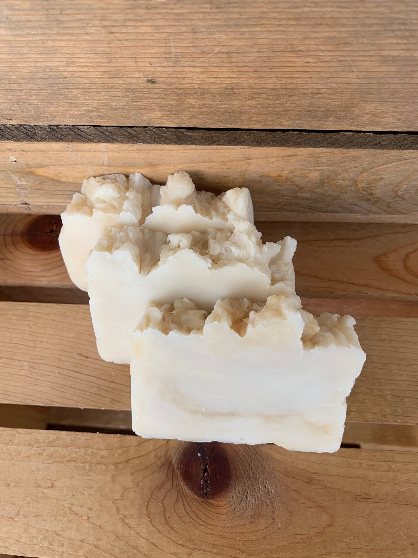 Unscented Soap- Moisturizing Bar Soap- Pure & Simple- beeswax and honey- Palm Free Soap