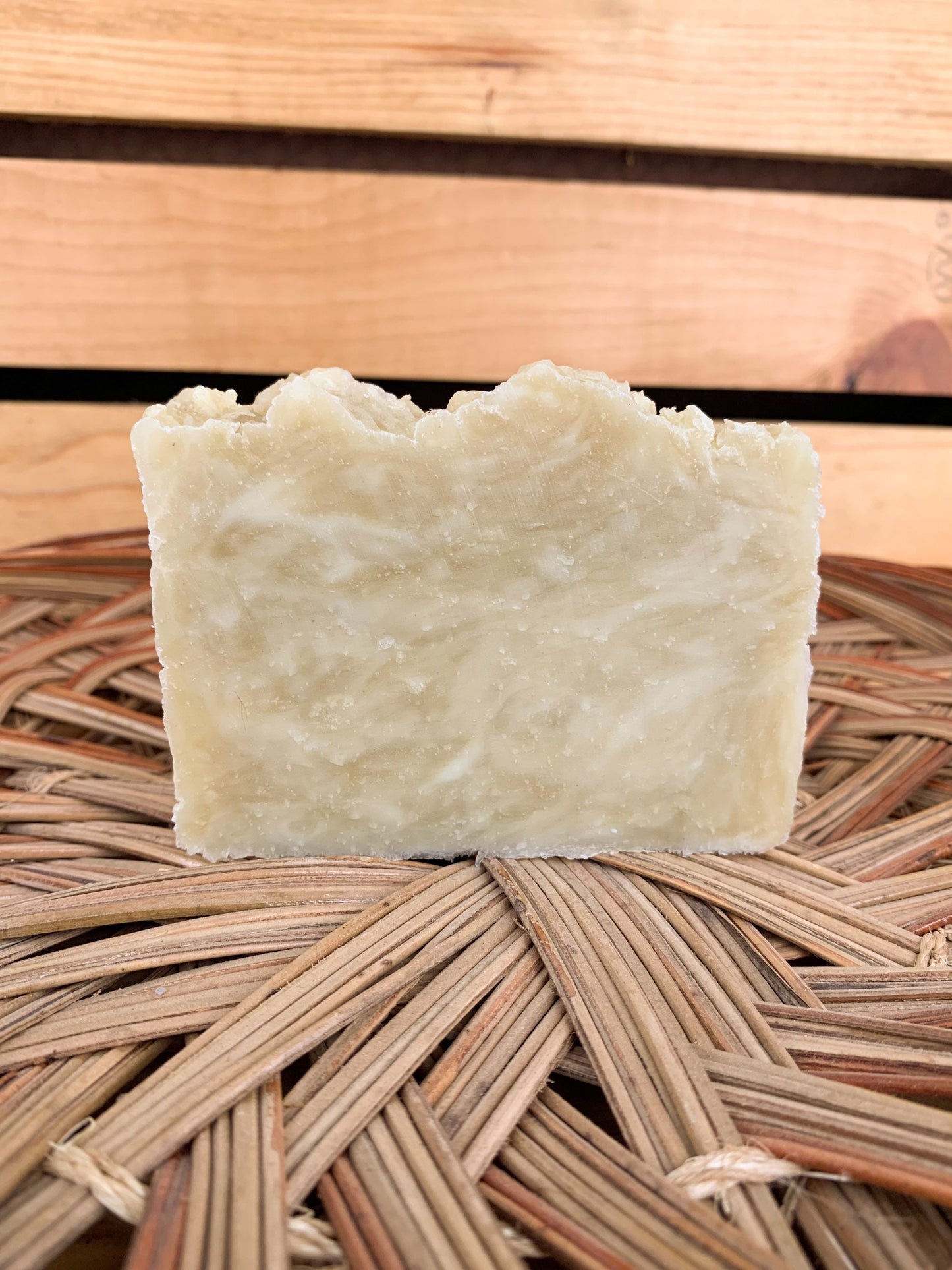 Brown Barrel Bourbon Bar Soap | Made with beeswax and honey - Palm Free Soap