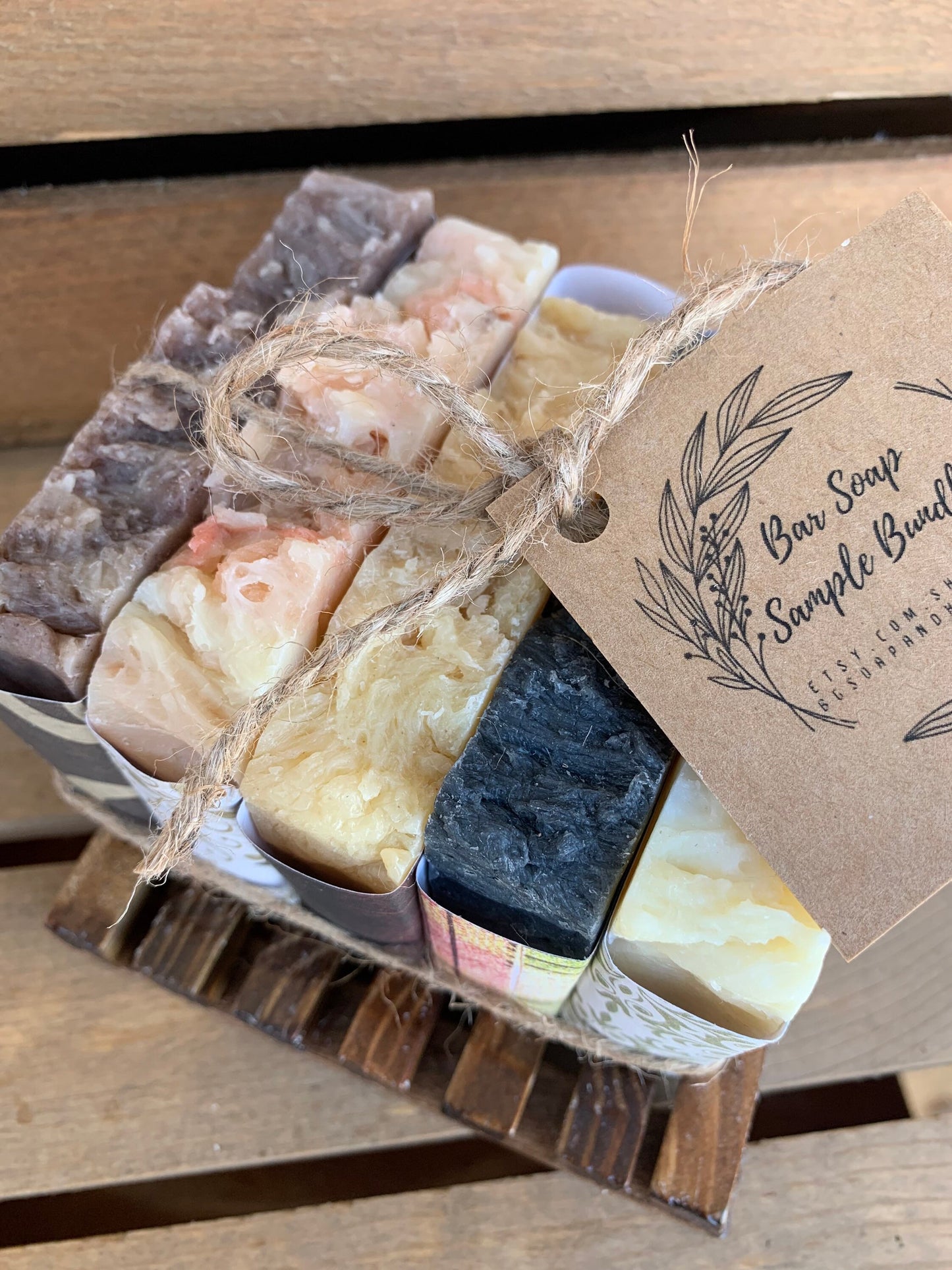 Soap and Soap Dish Gift Set- Soap Bundle- Soap Set Bundle