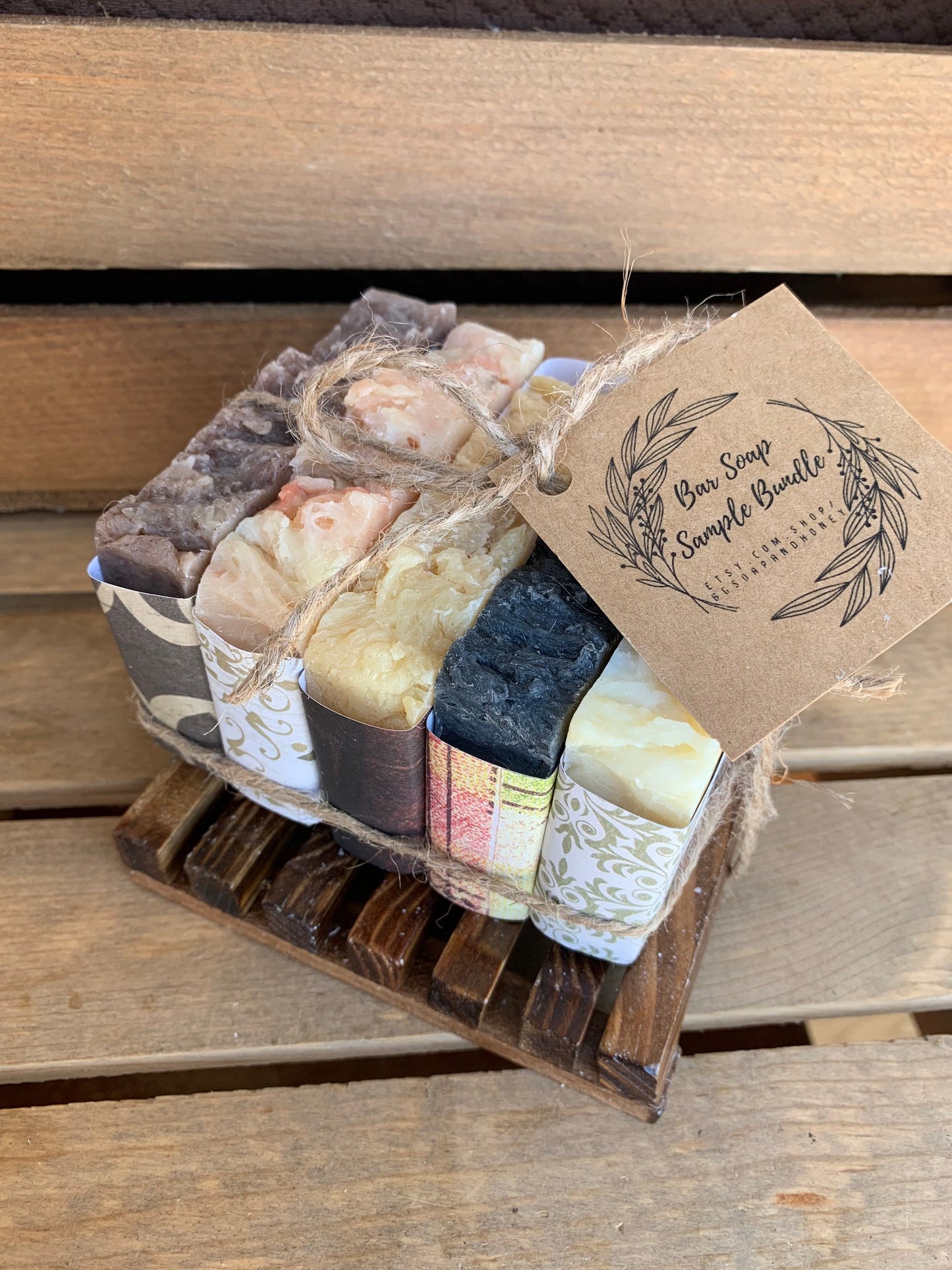 Soap and Soap Dish Gift Set- Soap Bundle- Soap Set Bundle