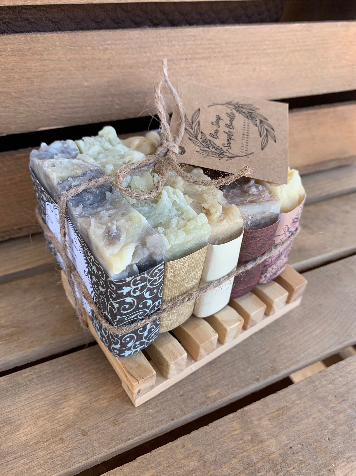 Soap and Soap Dish Gift Set- Soap Bundle- Soap Set Bundle