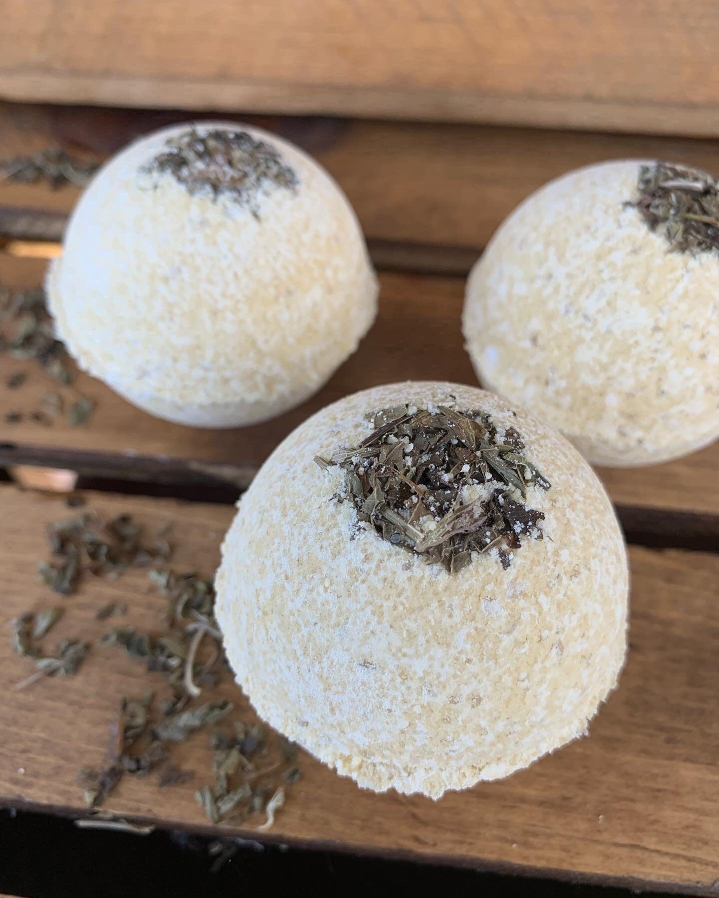 Lemongrass Bath Bomb- Bath Bombs- Natural Bath Bombs