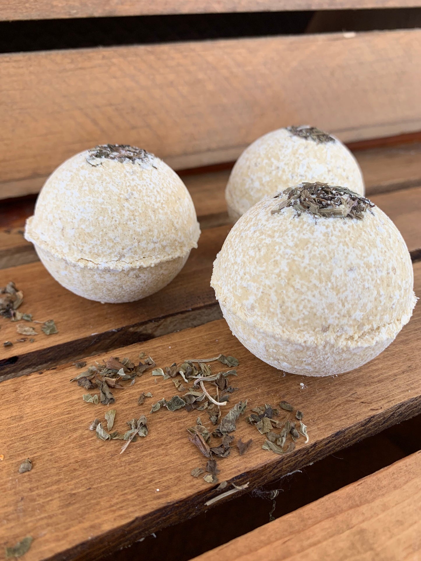 Lemongrass Bath Bomb- Bath Bombs- Natural Bath Bombs