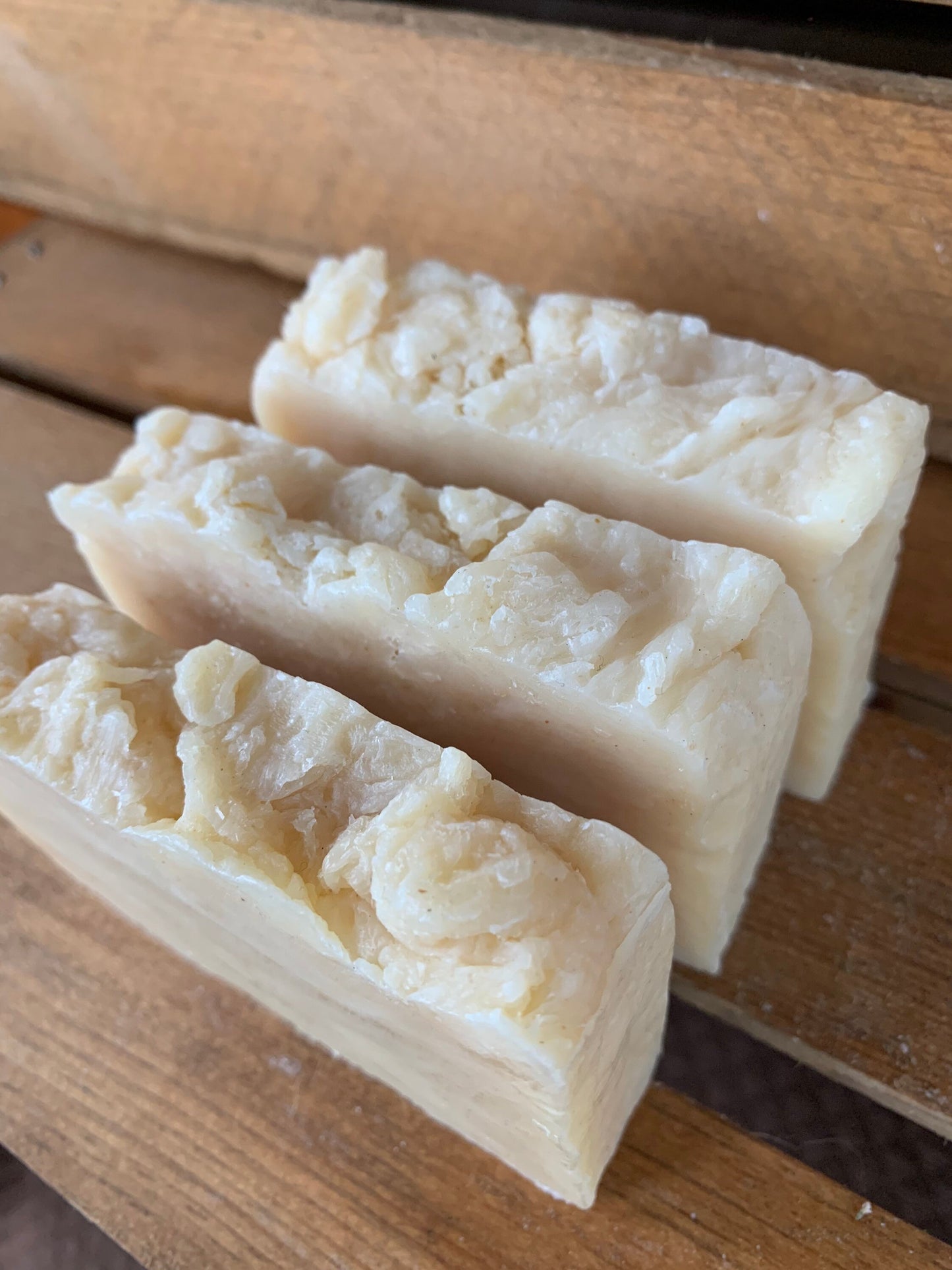 Orange Blossom Soap- Orange Blossom Bar Soap- Made With Honey And Beeswax- Natural Soap - Palm Free Soap