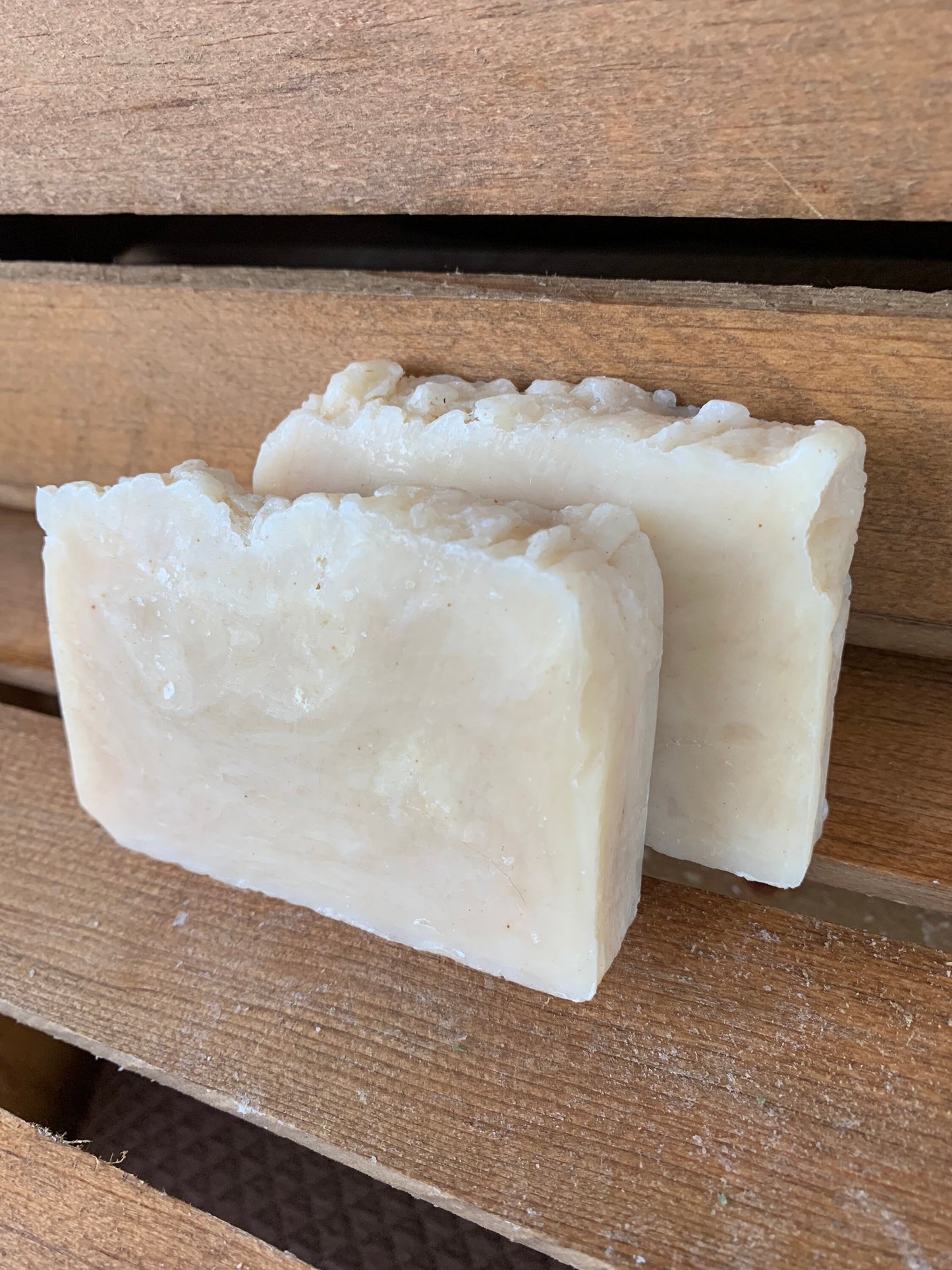 Orange Blossom Soap- Orange Blossom Bar Soap- Made With Honey And Beeswax- Natural Soap - Palm Free Soap