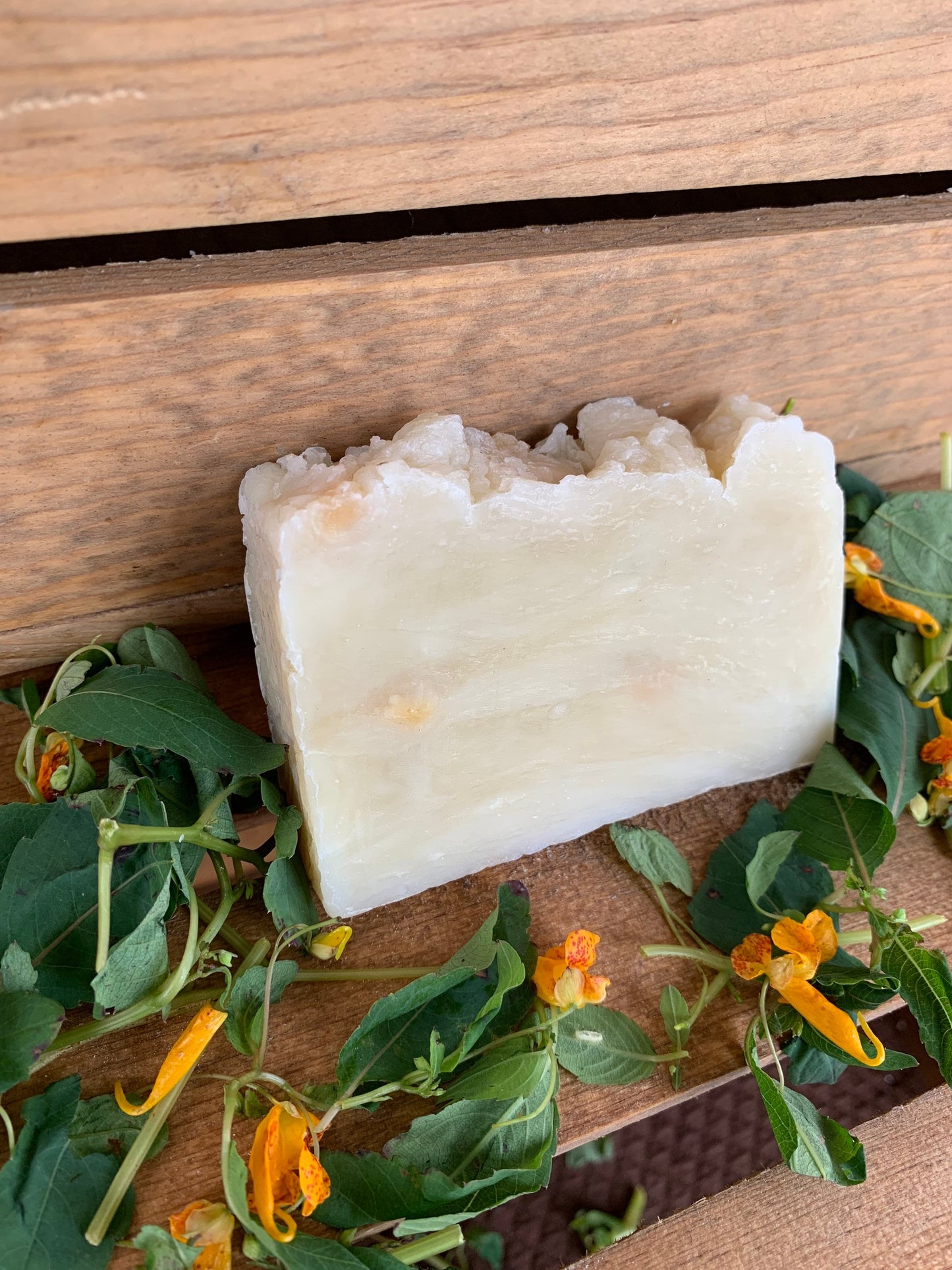 Poison Ivy Soap- Jewelweed Soap- Poison Oak Soap- Poison Sumac Soap - Palm Free Soap