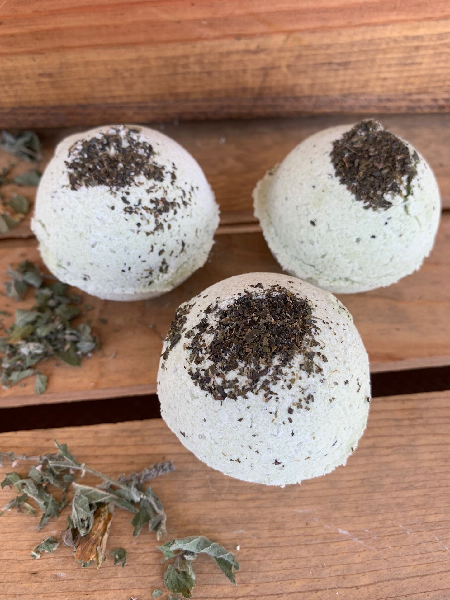 Green Tea Bath Bomb- Natural Bath Bomb