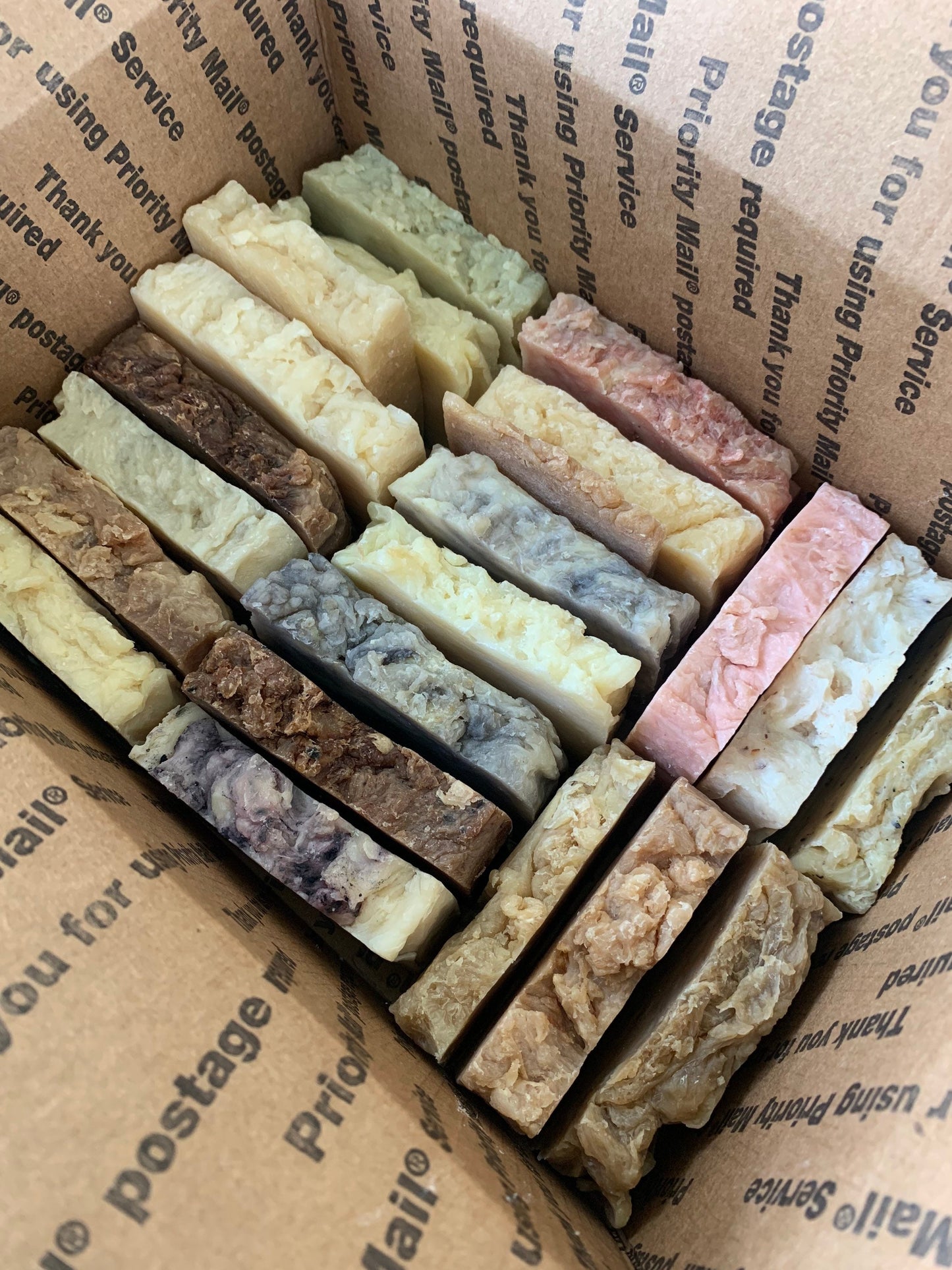 Zero Waste Soap | Odds & Ends Sampler | Soap Scraps - 1lb Soap Ends- Soap Sale- Bulk Soap Ends - 1lb Bulk Soap