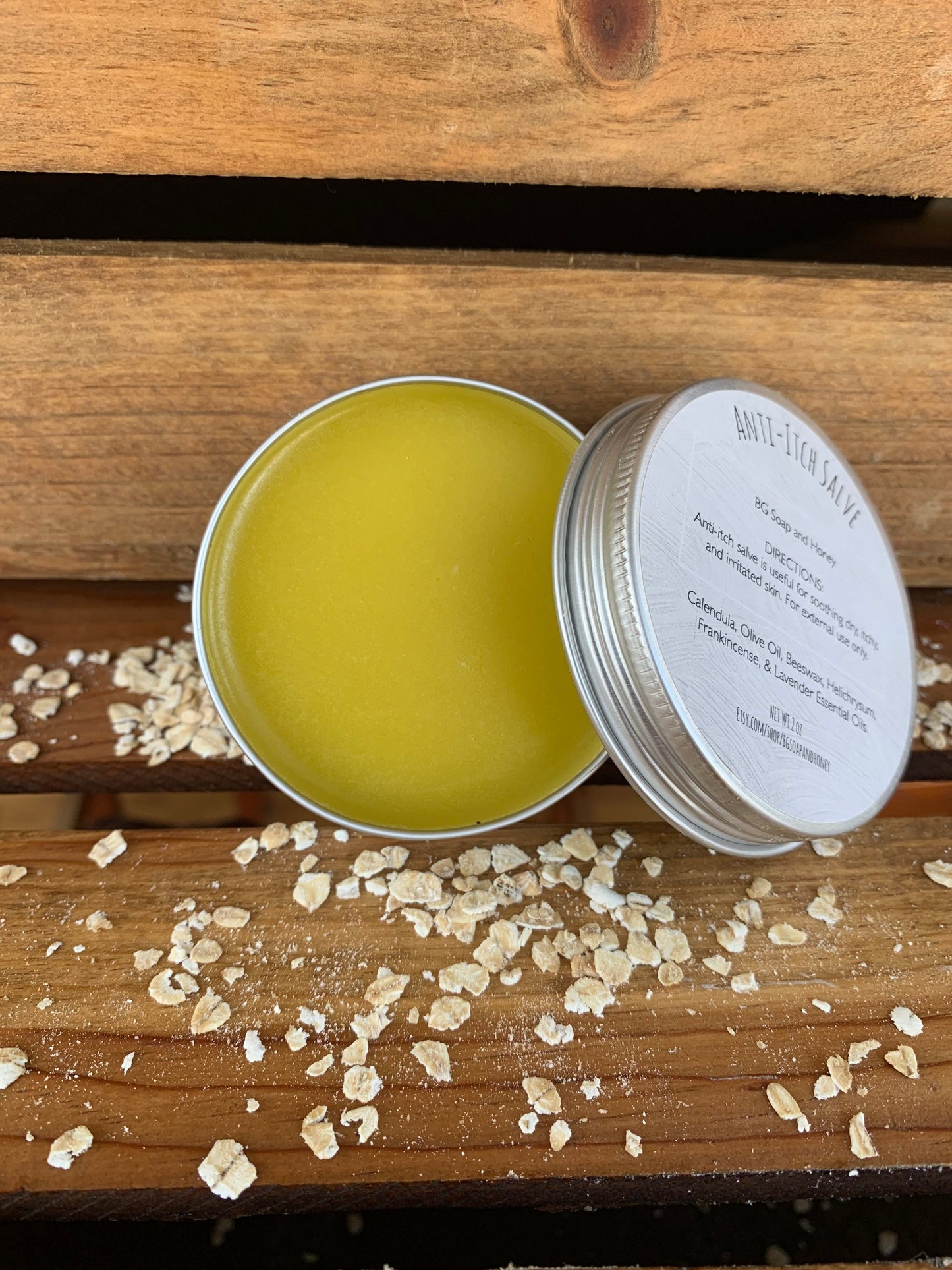 Anti Itch Salve- Calendula Salve- Healing Salve- Dry Skin Salve- Bug Bite Salve- Itchy Skin Salve- Eczema Salve