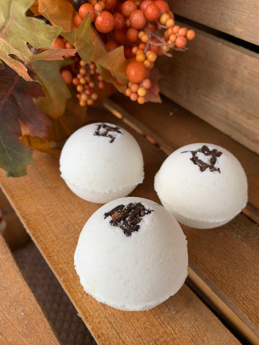 Pumpkin Spice Bath Bomb