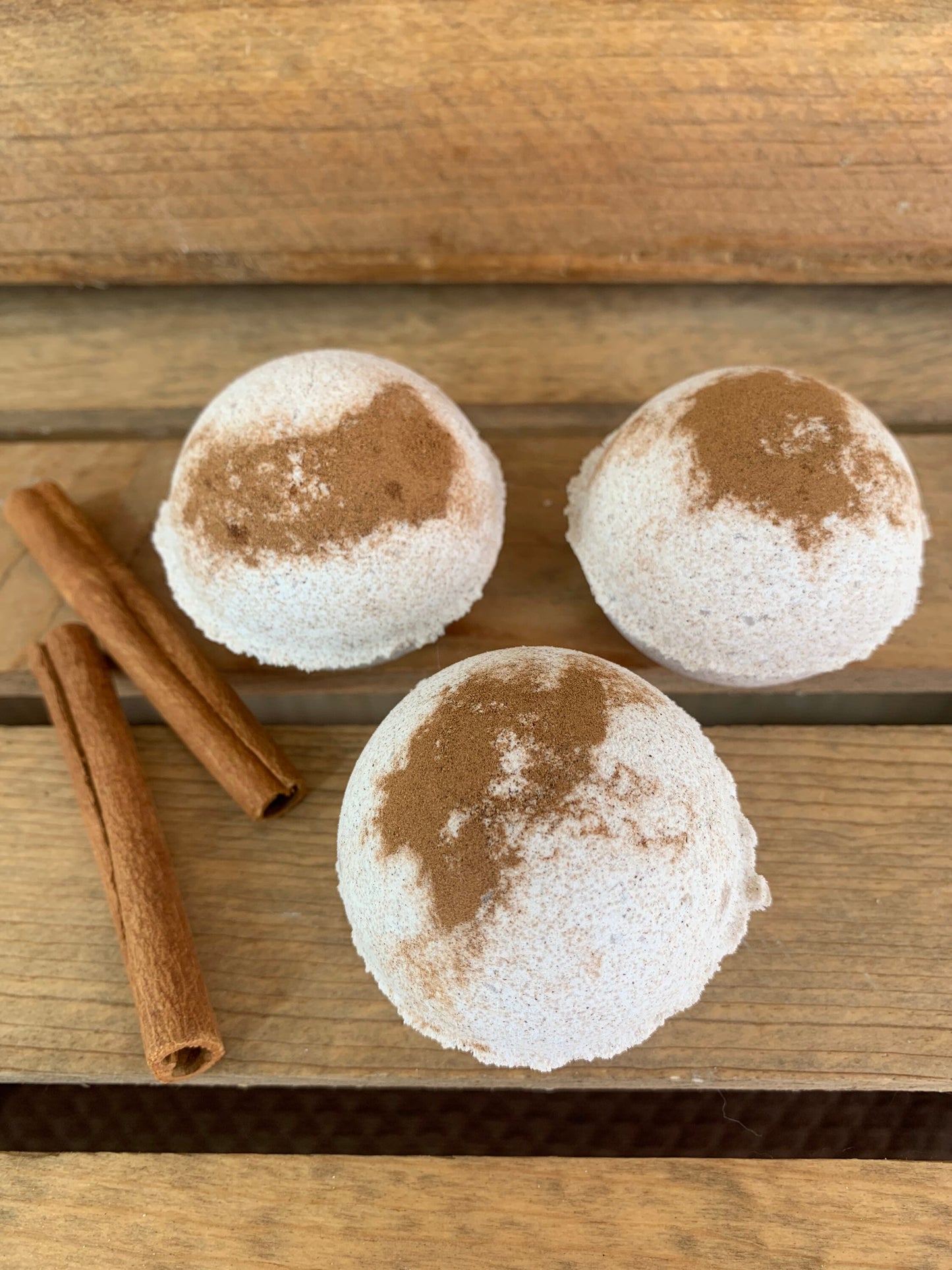 Cinnamon Bath Bomb- Natural Bath Bomb
