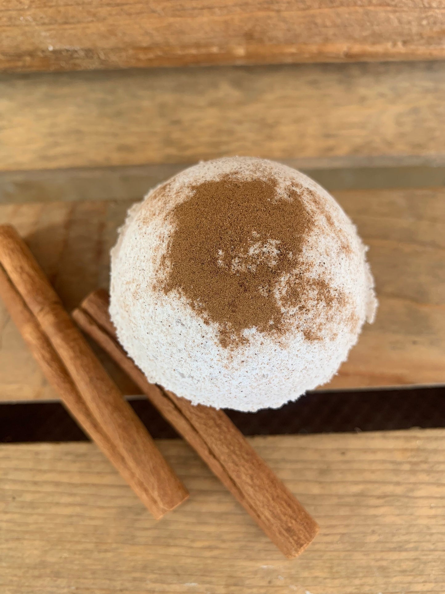 Cinnamon Bath Bomb- Natural Bath Bomb