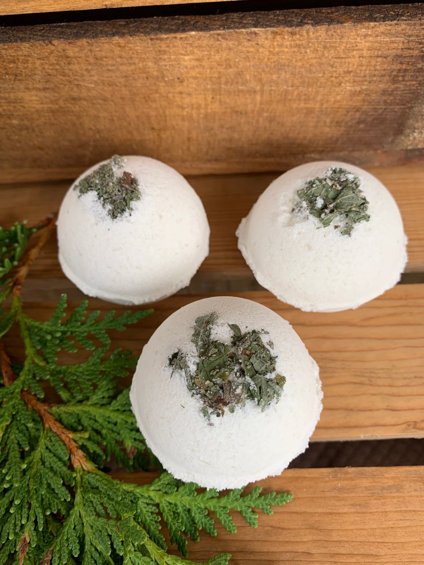 Sinus Relief Bath Bomb- Flu Relief Bath Bomb- Allergy Relief Bath Bomb