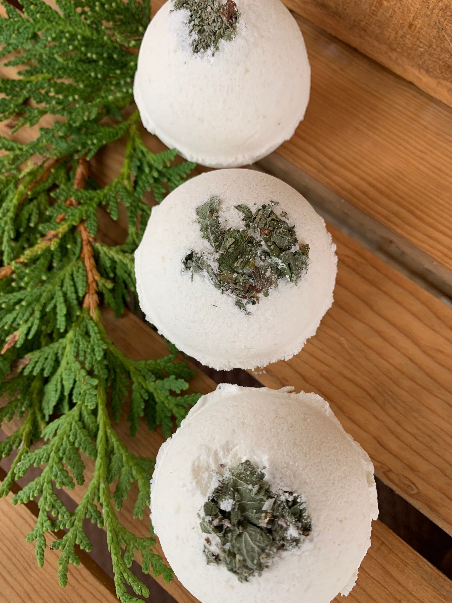 Sinus Relief Bath Bomb- Flu Relief Bath Bomb- Allergy Relief Bath Bomb