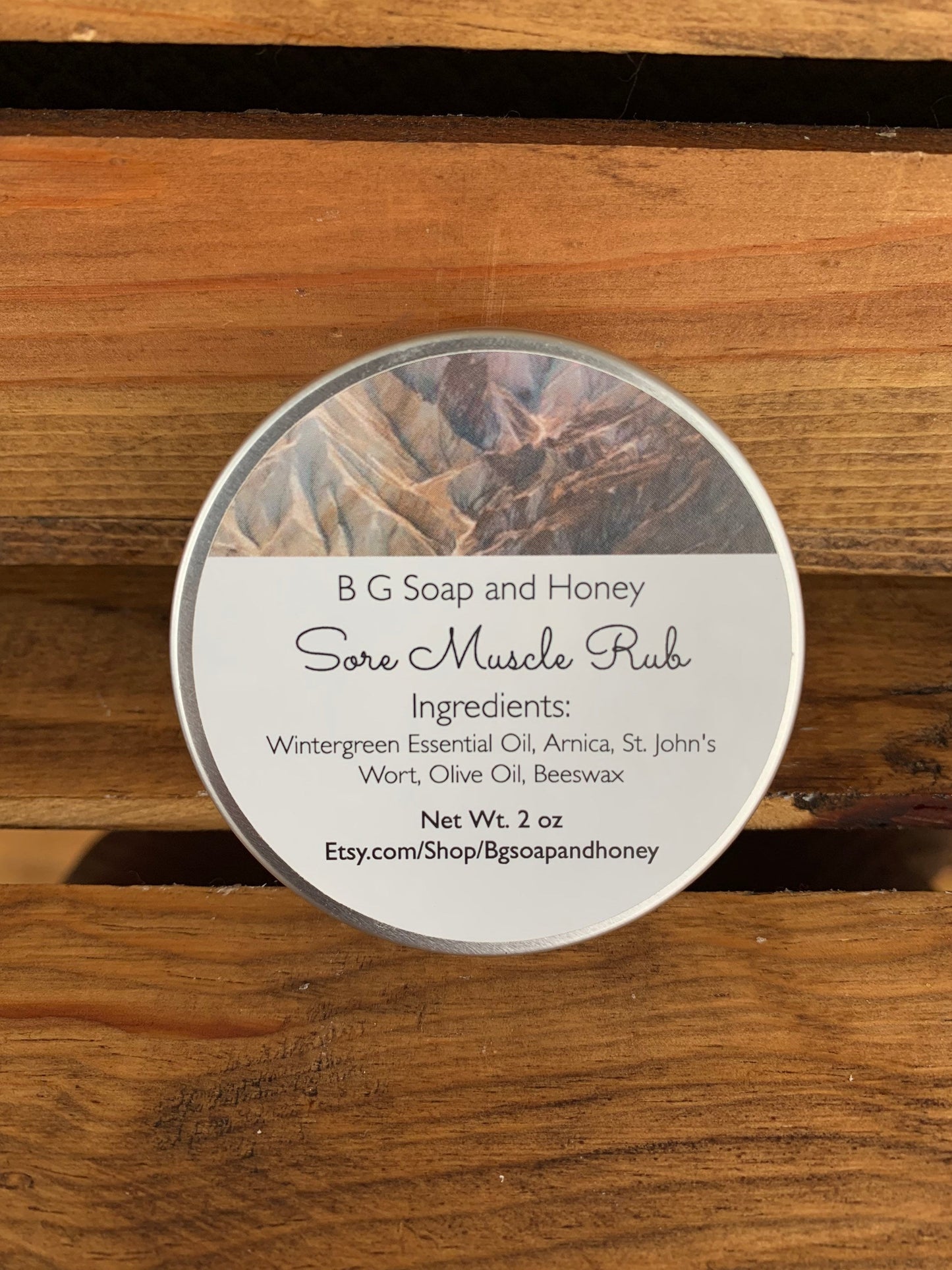 Sore Muscle Salve- Farmer’s Friend Salve