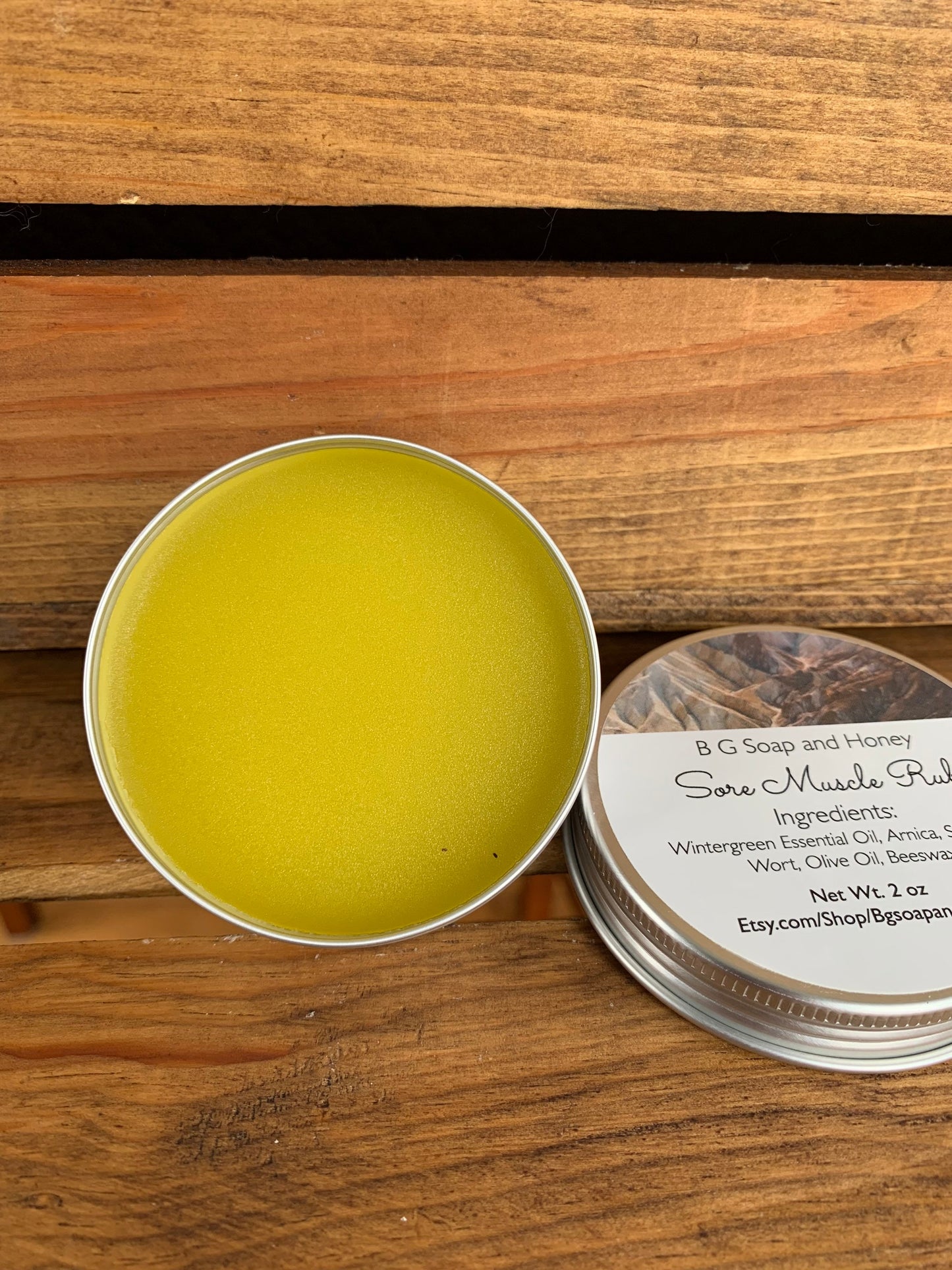 Sore Muscle Salve- Farmer’s Friend Salve