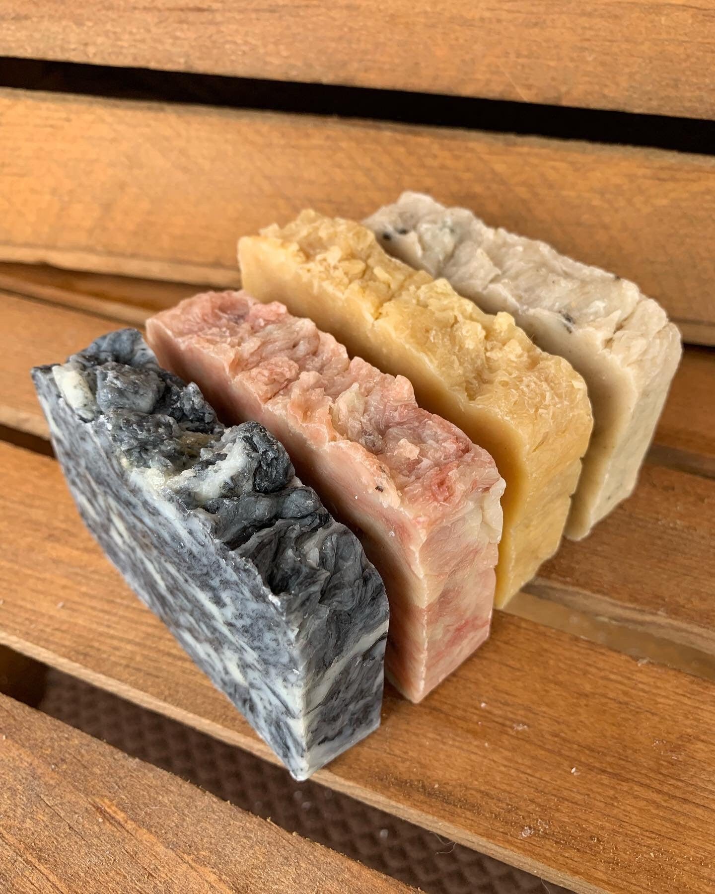 1 lb Soap Bundle - Bulk Soap Bars - Beeswax Soap - Handmade Natural Soap - Palm Free Soap