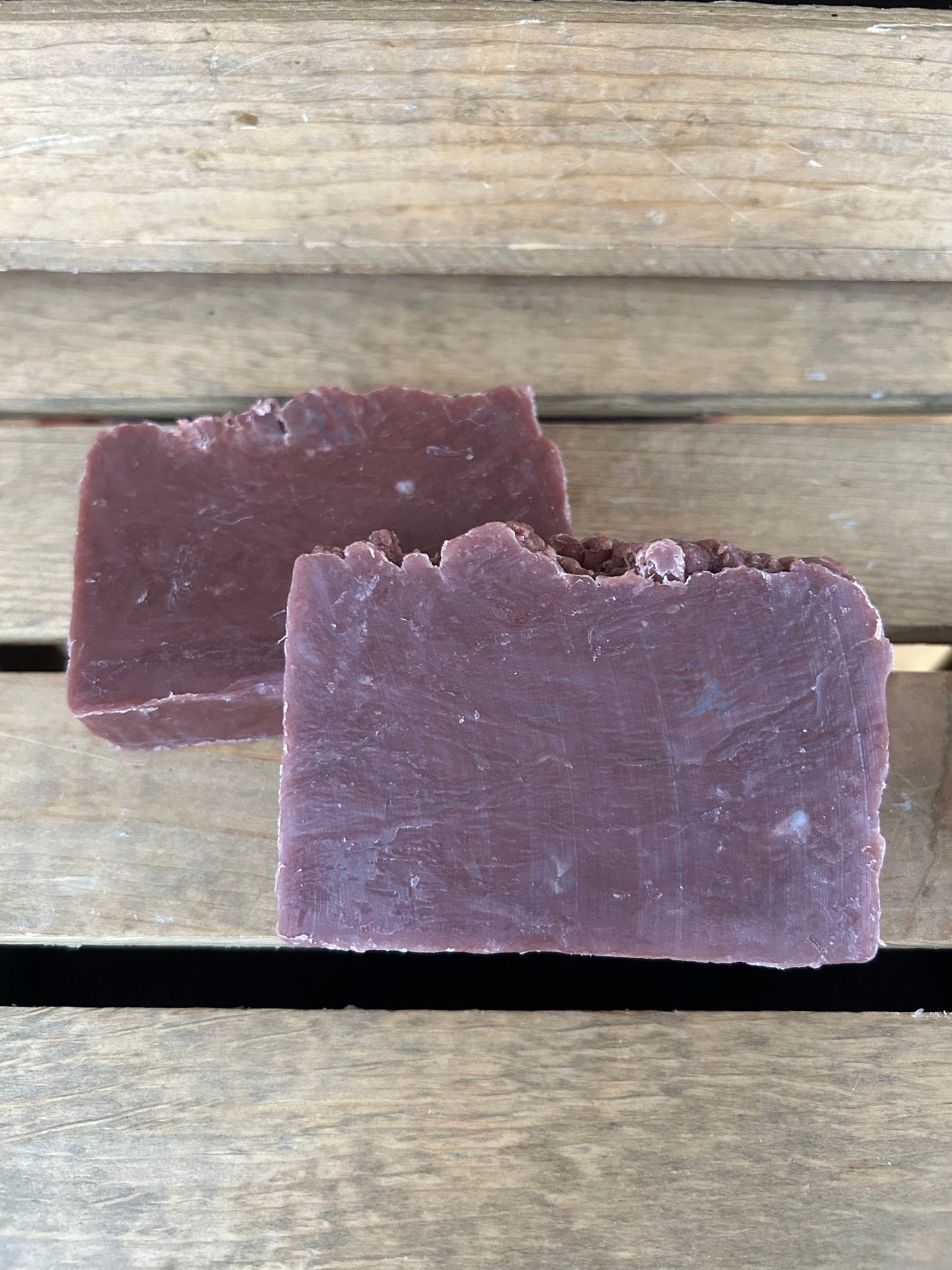 Frankincense & Myrrh Bar Soap- Frankincense and Myrrh- Christmas Soap- We Three Kings Soap - Palm Free Soap