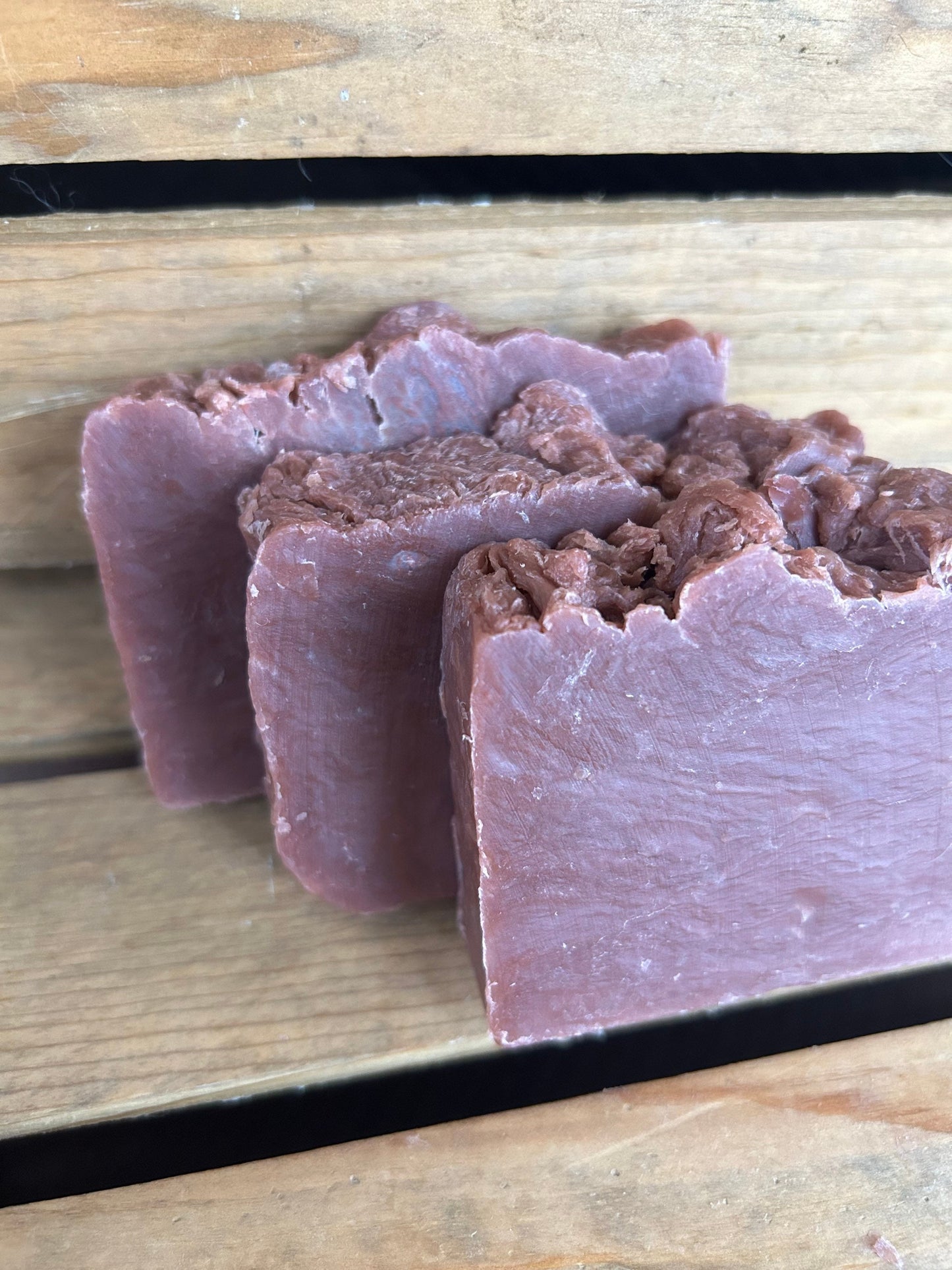 Frankincense & Myrrh Bar Soap- Frankincense and Myrrh- Christmas Soap- We Three Kings Soap - Palm Free Soap