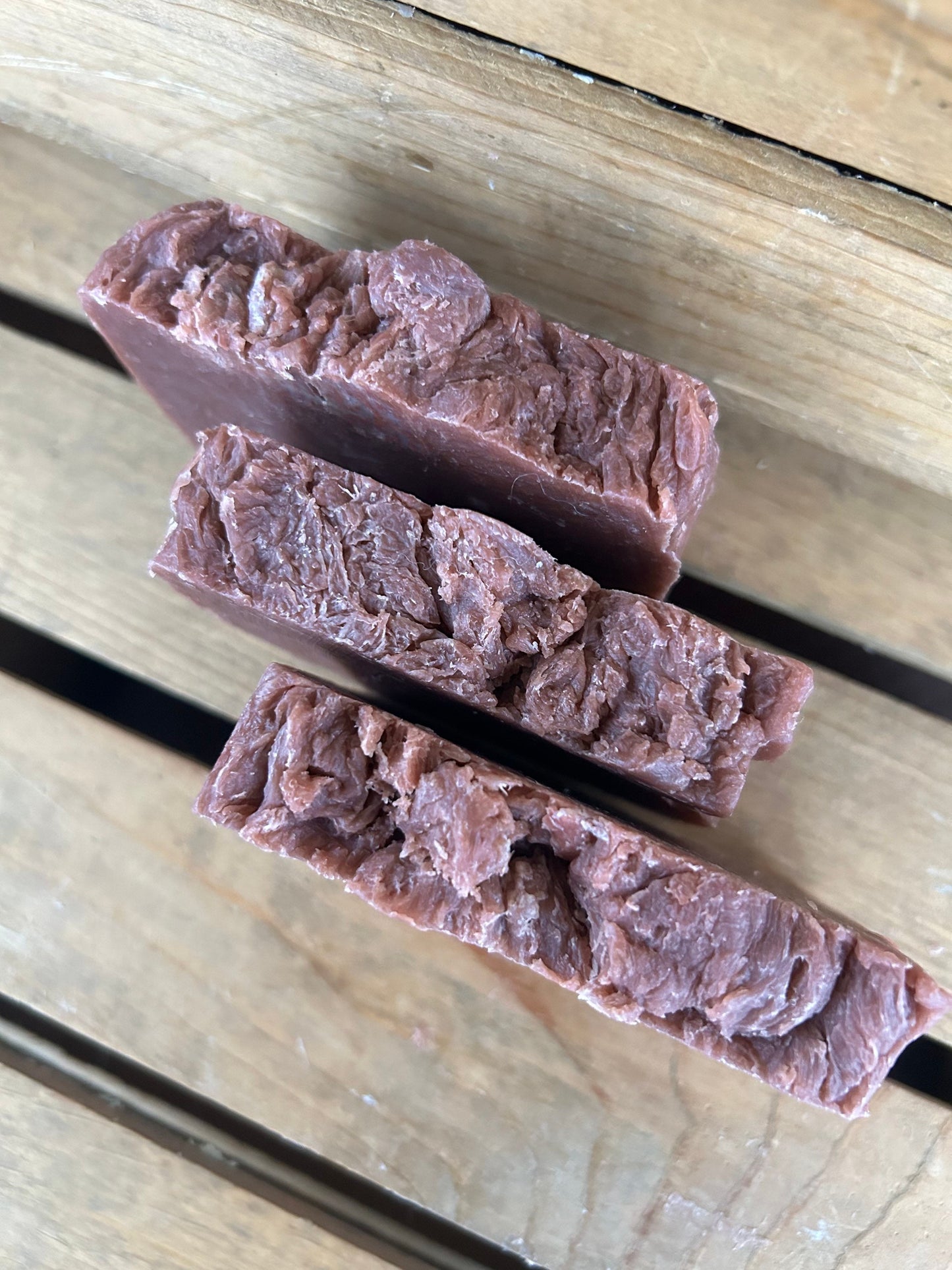Frankincense & Myrrh Bar Soap- Frankincense and Myrrh- Christmas Soap- We Three Kings Soap - Palm Free Soap