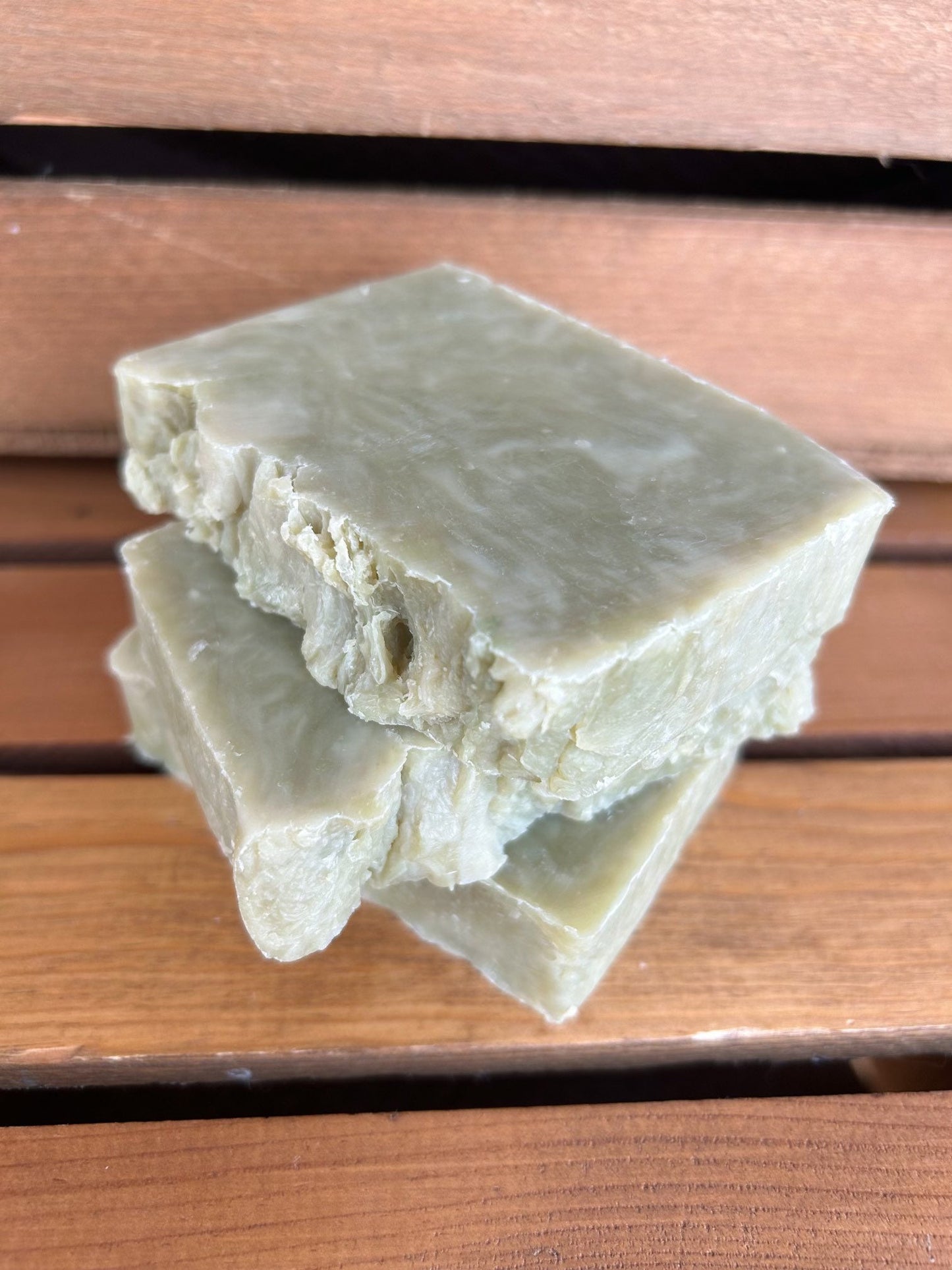 Cucumber Melon Soap | Made with Beeswax and Honey | Palm Free Soap