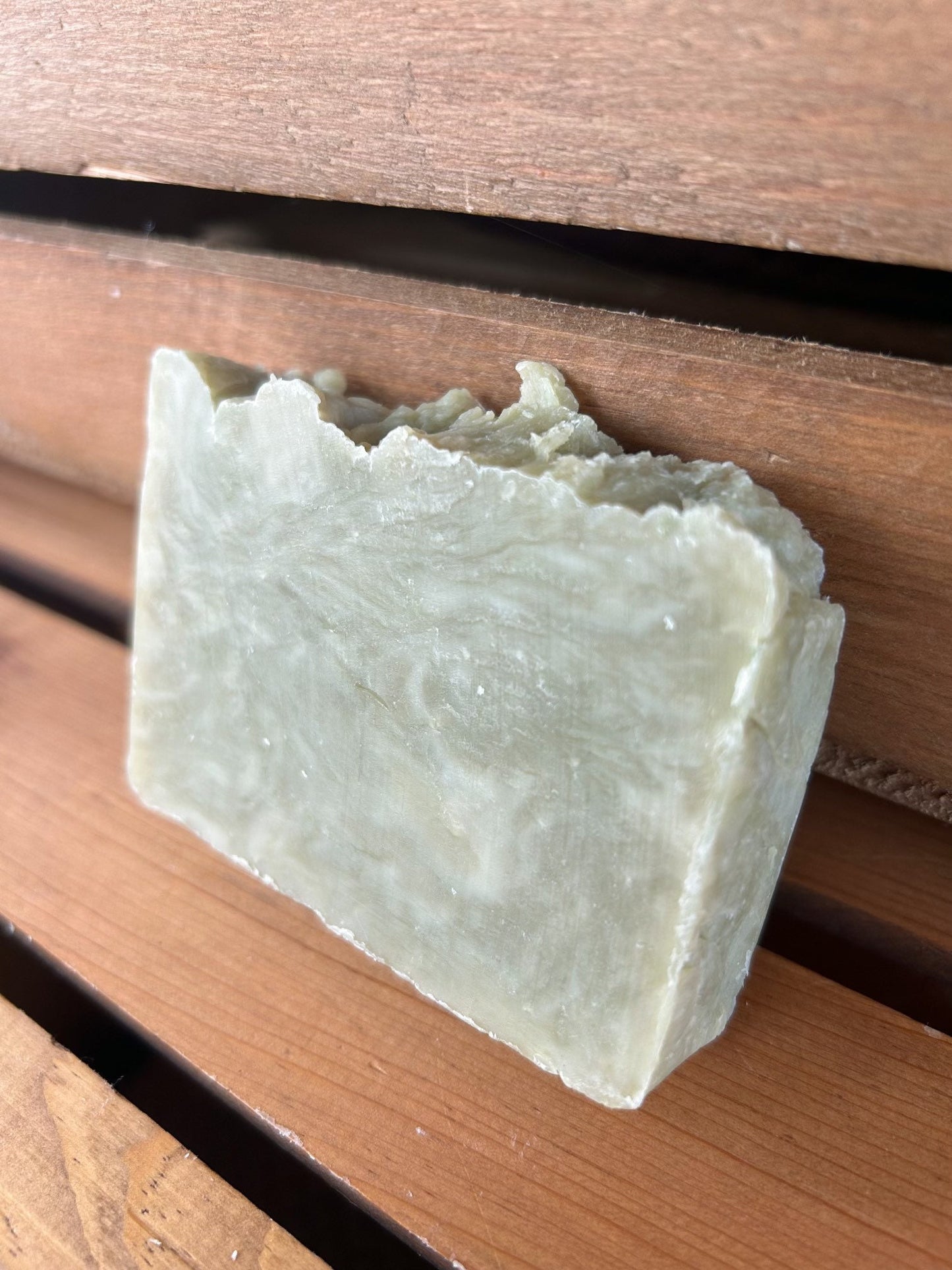 Cucumber Melon Soap | Made with Beeswax and Honey | Palm Free Soap