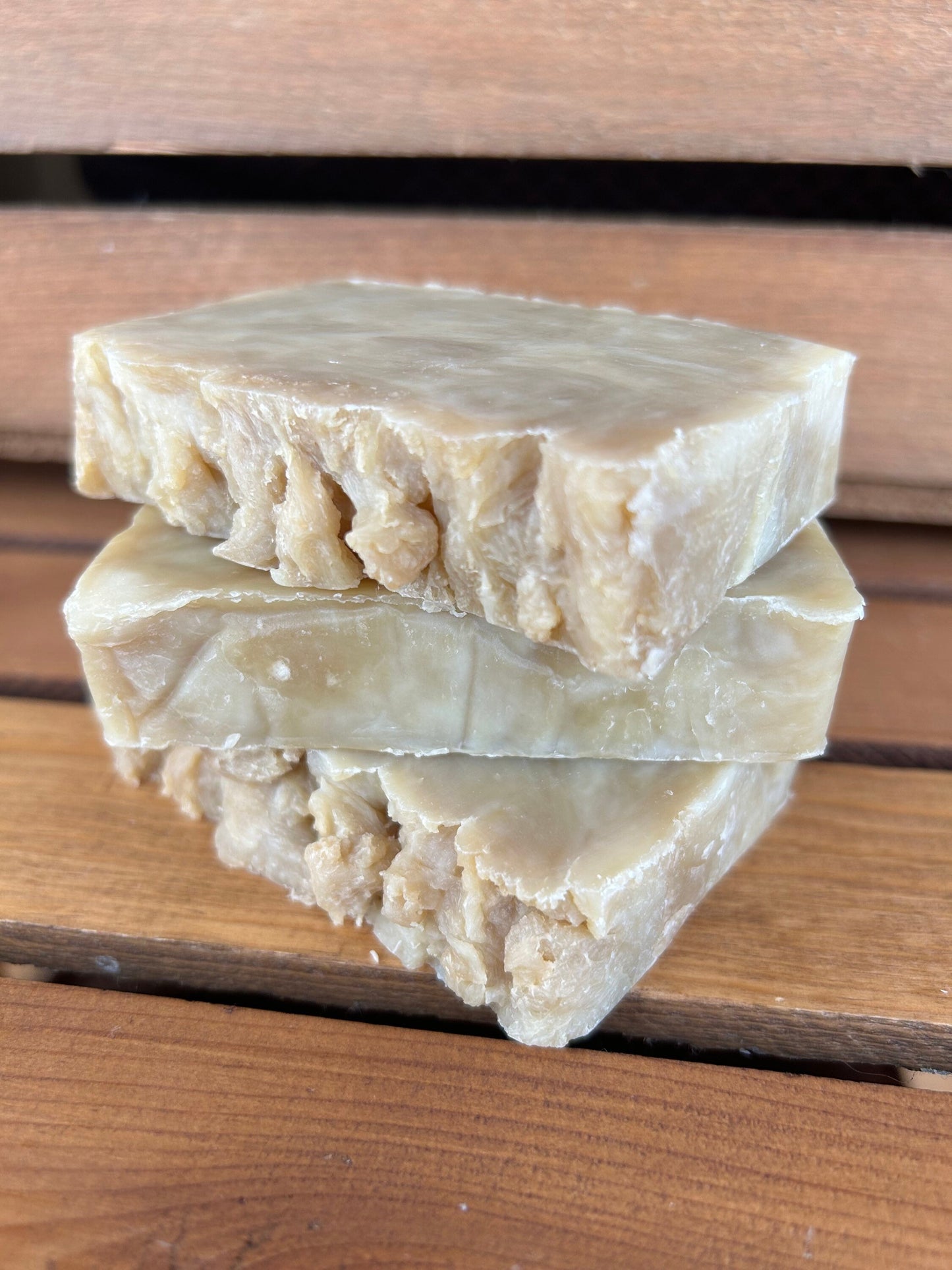 Baby Powder Soap | Made with Beeswax and Honey | Palm Free Soap
