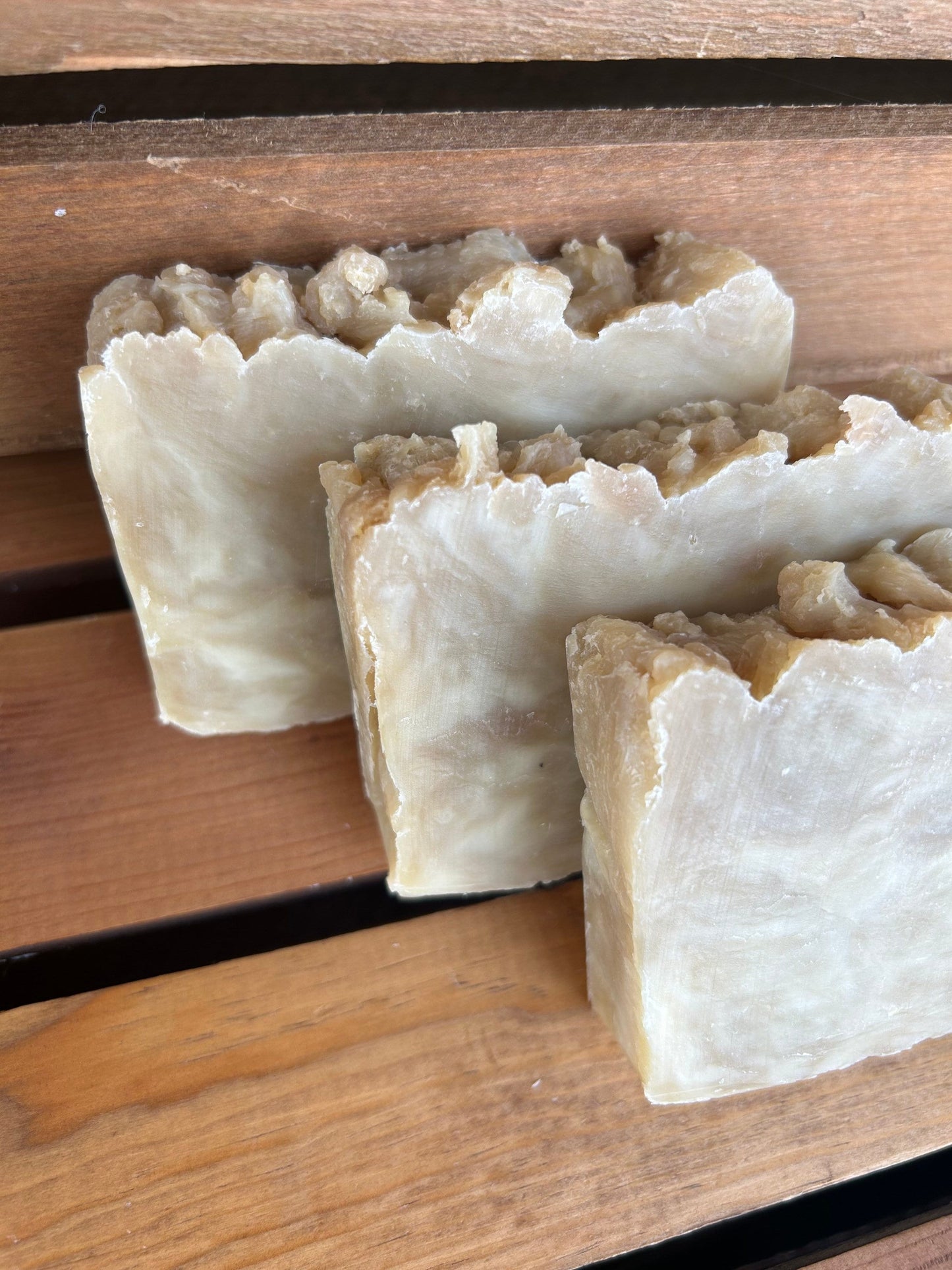 Baby Powder Soap | Made with Beeswax and Honey | Palm Free Soap