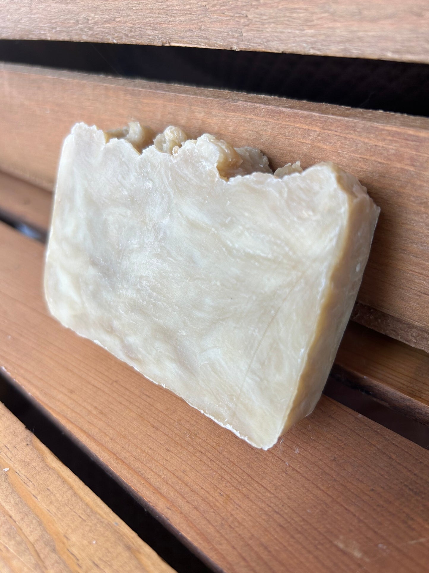 Baby Powder Soap | Made with Beeswax and Honey | Palm Free Soap
