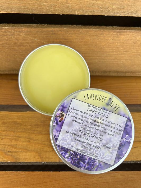 Lavender Salve