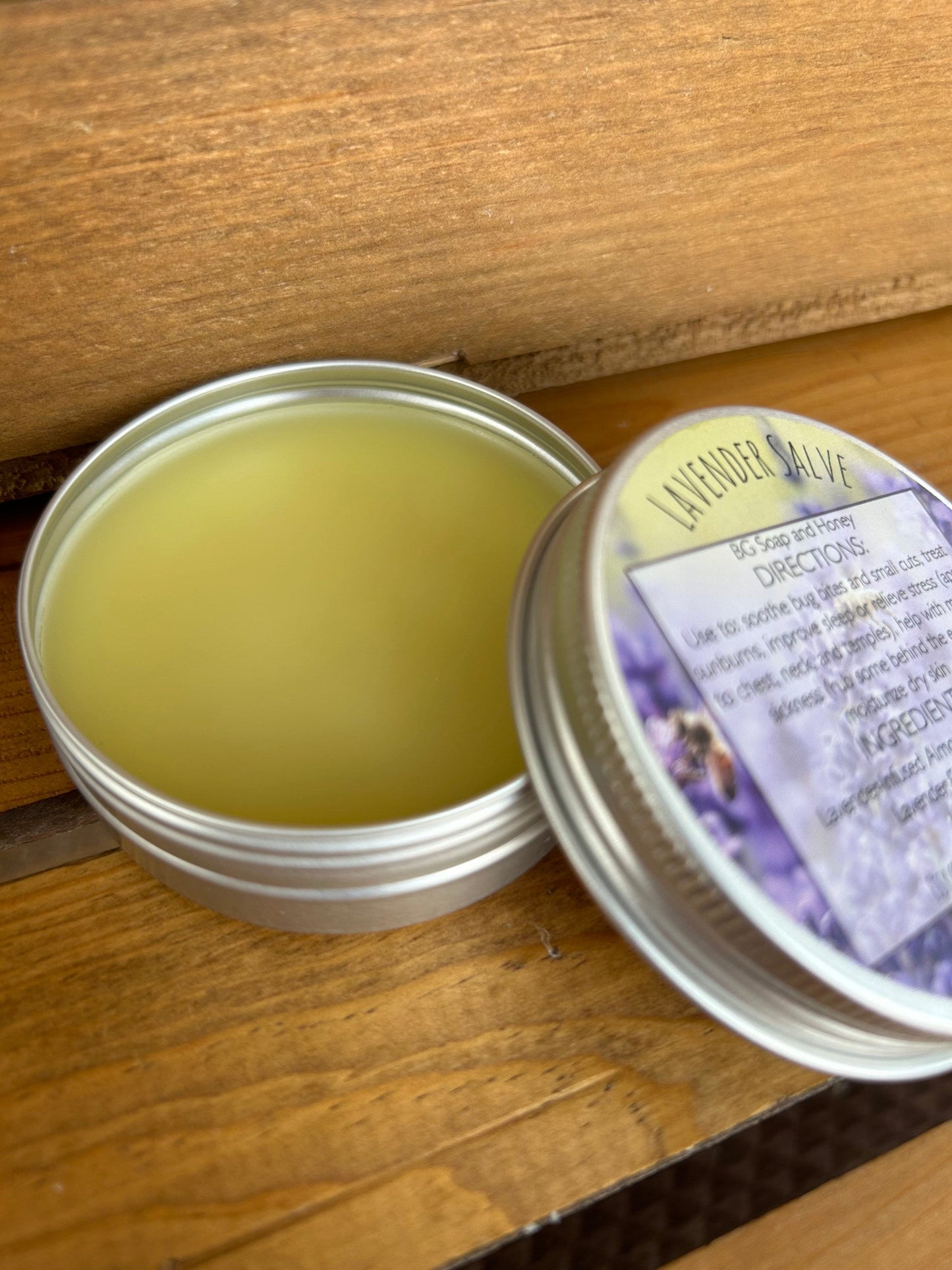 Lavender Salve