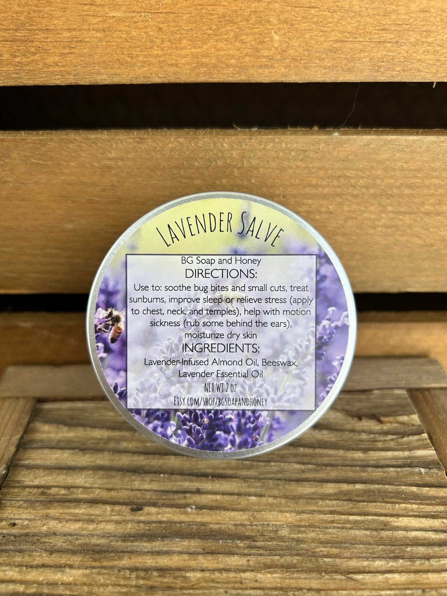 Lavender Salve