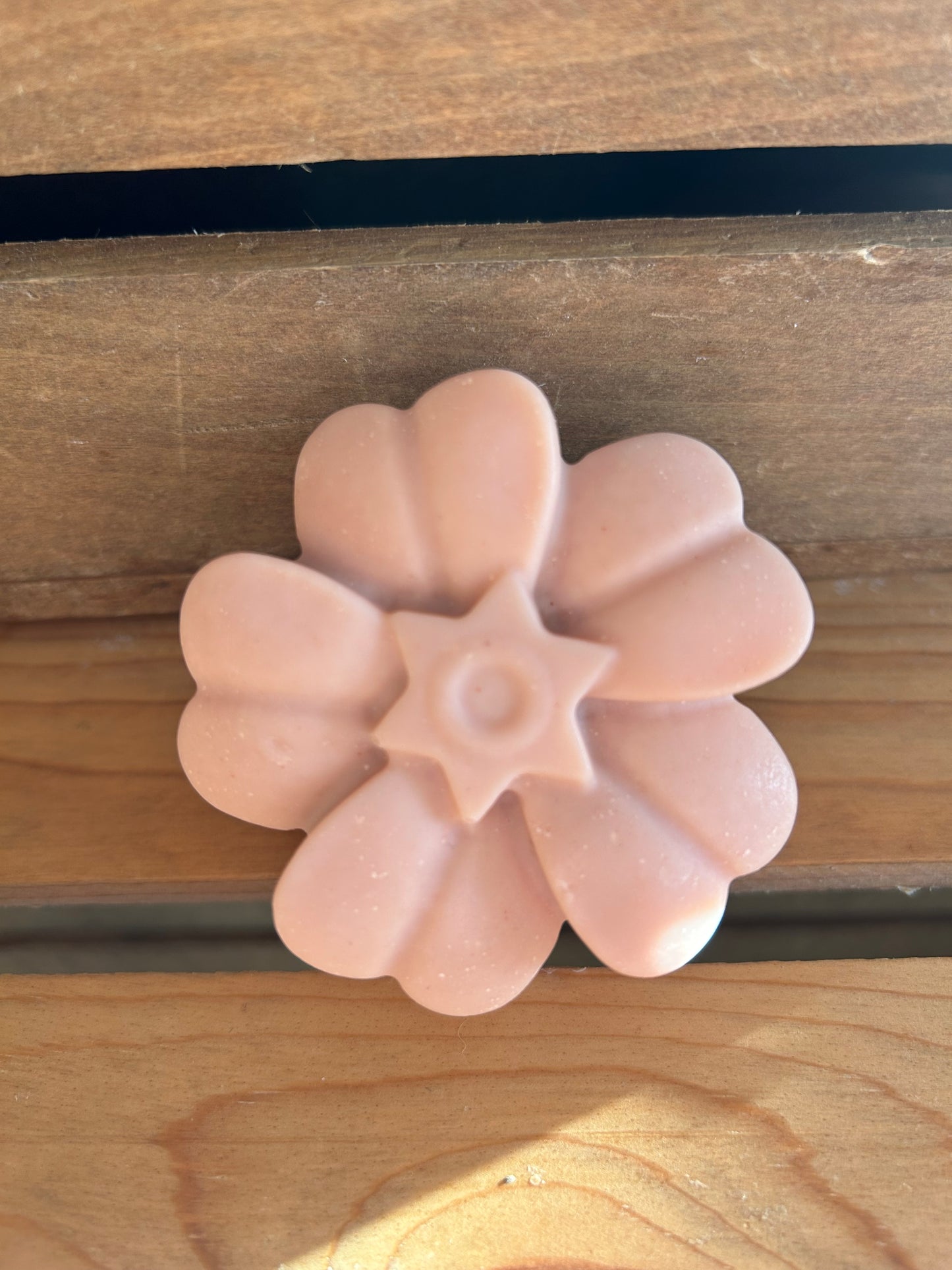 Rose Brine Soap Bar - Palm Free Soap - Milky Soap Bar - Salt Soap Bar