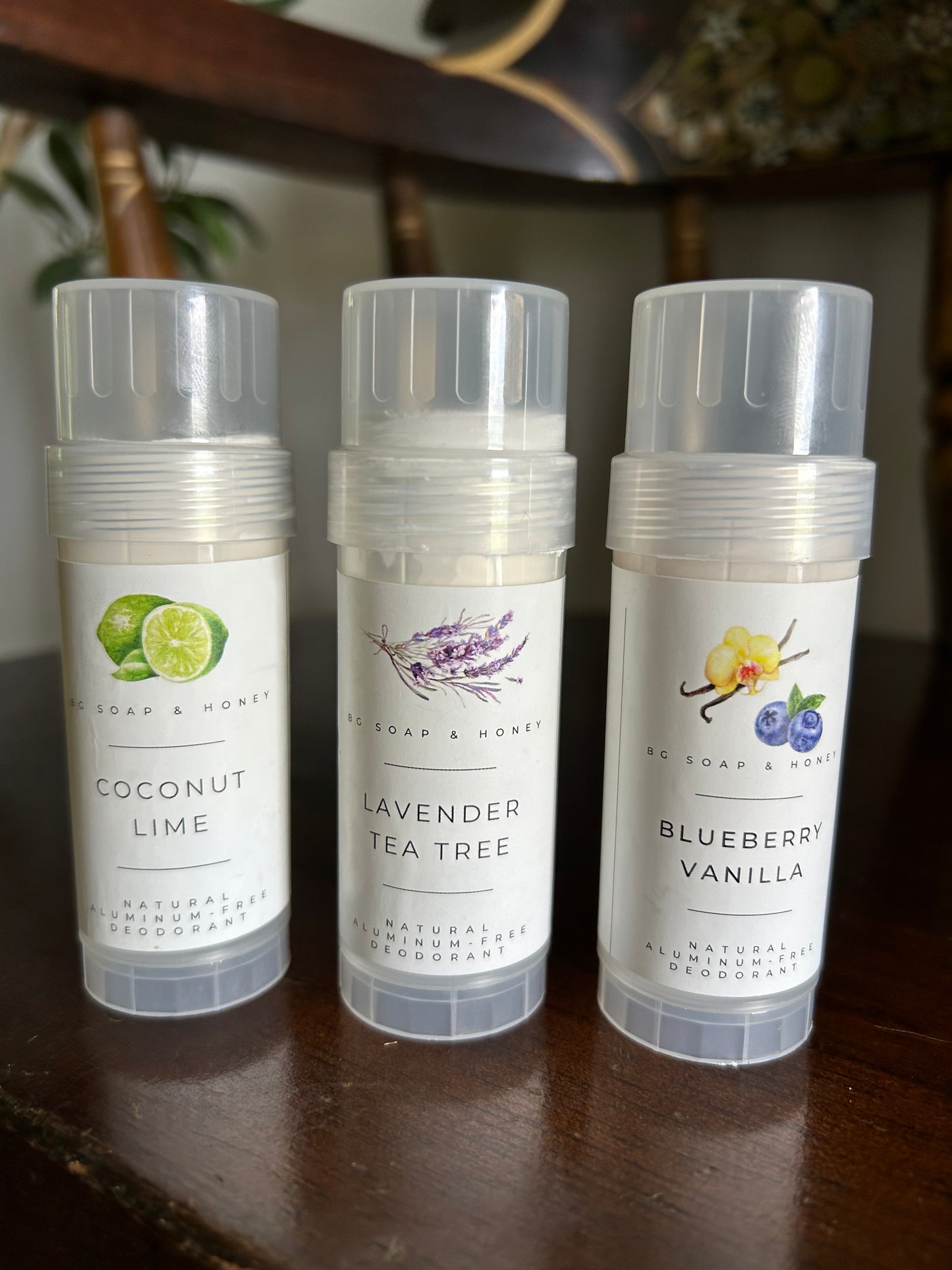 Natural Deodorant - no aluminum - magnesium deodorant