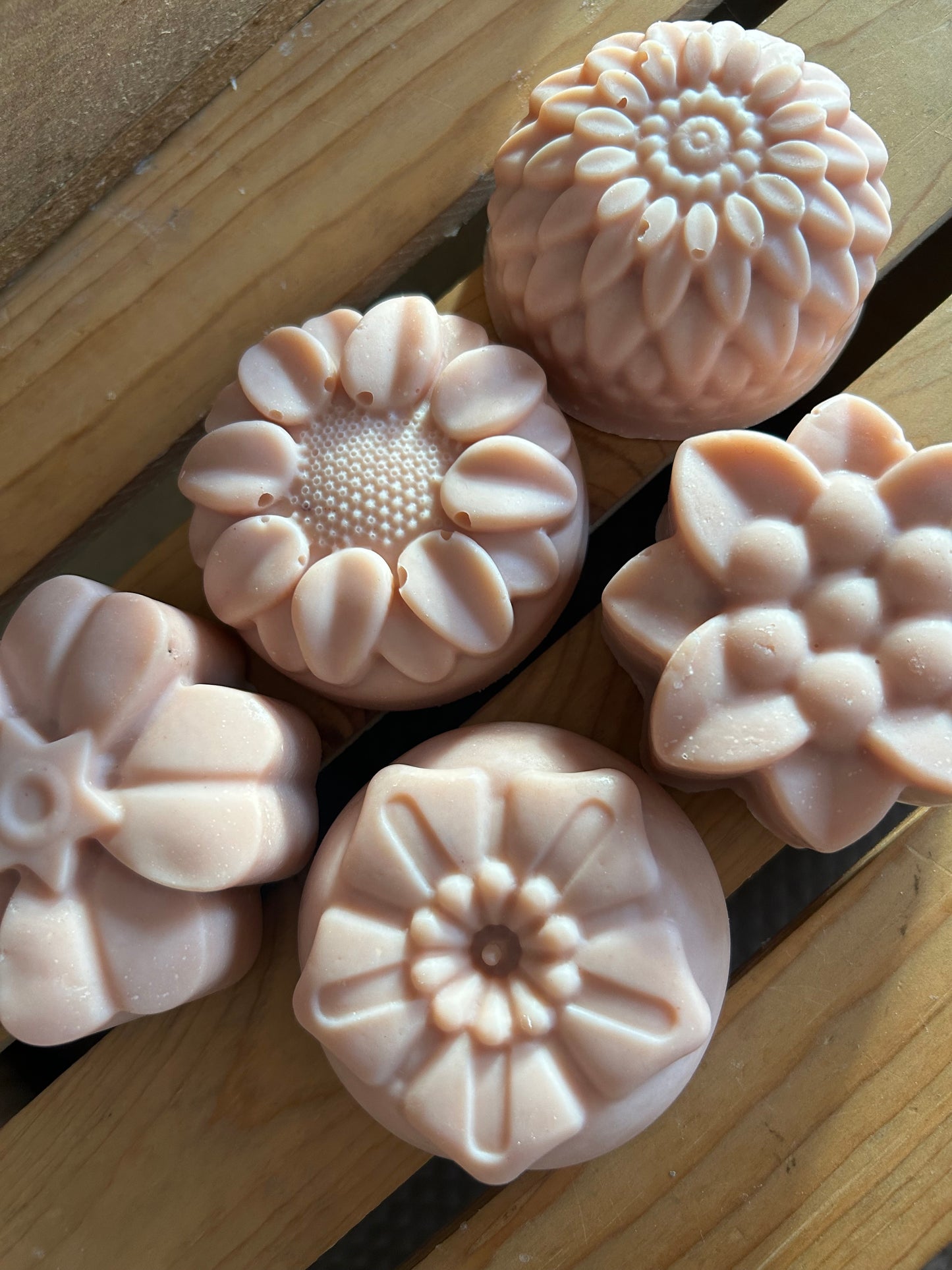 Rose Brine Soap Bar - Palm Free Soap - Milky Soap Bar - Salt Soap Bar