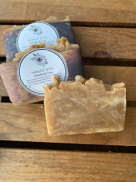 Harvest Spice Soap | Palm Free Handmade Beeswax Soap