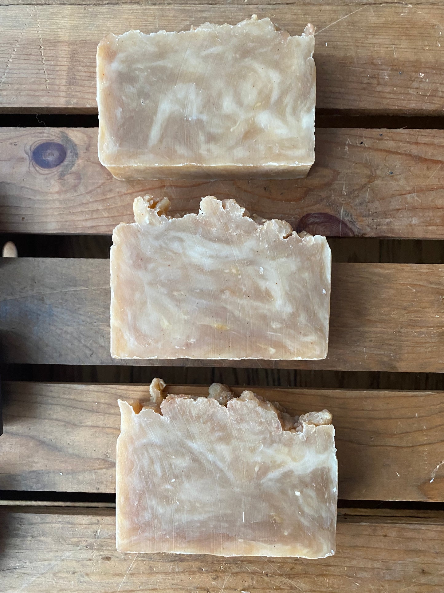 Harvest Spice Soap | Palm Free Handmade Beeswax Soap