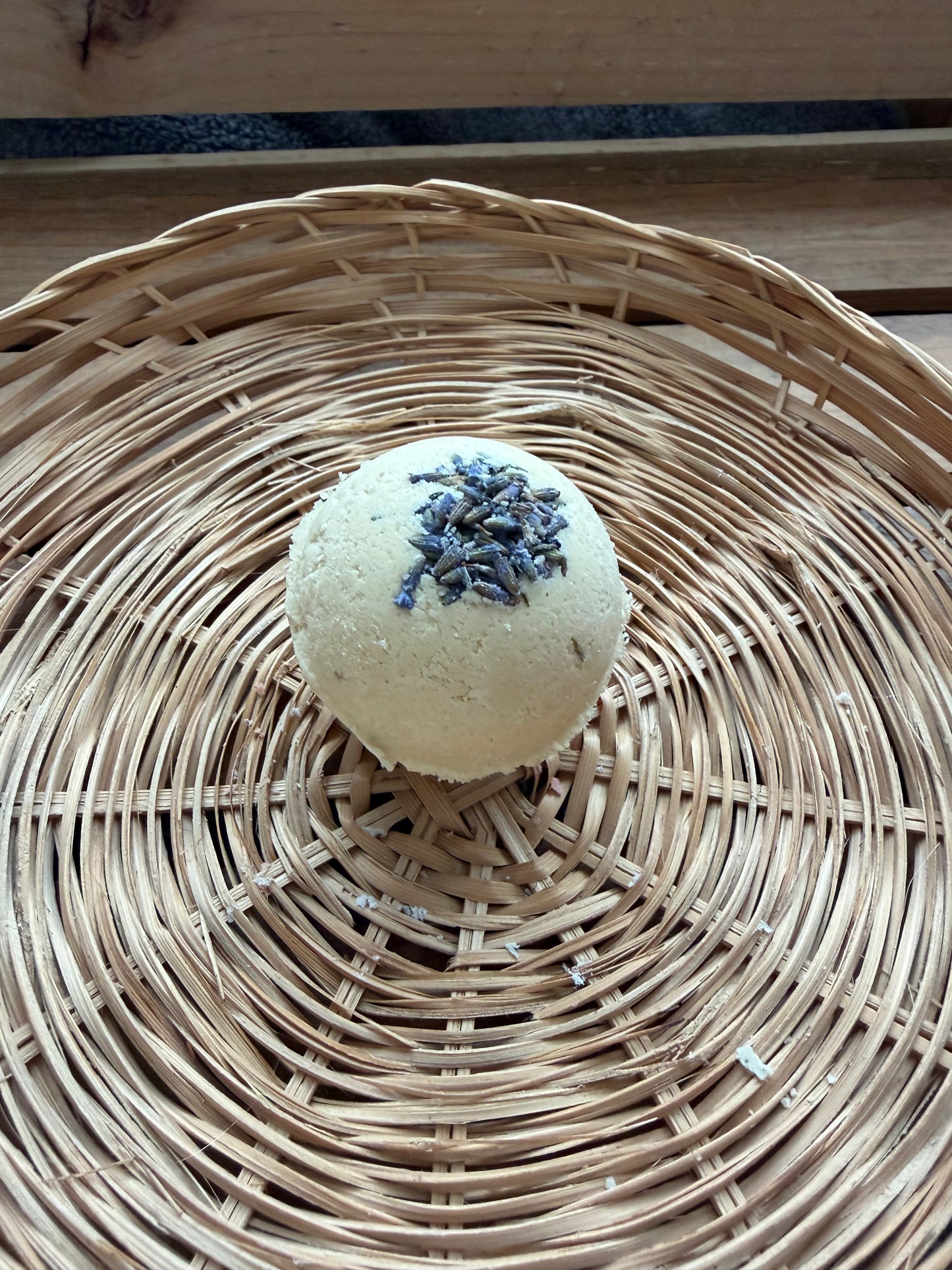 Lavender Orange Bath Bomb - Nourishing Spa Experience