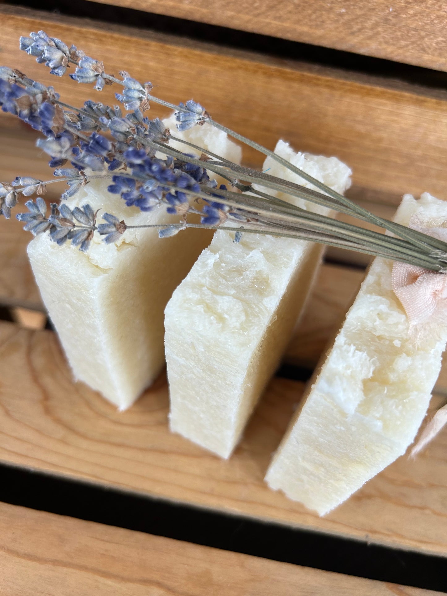 Lavender Rosemary Salt Soap