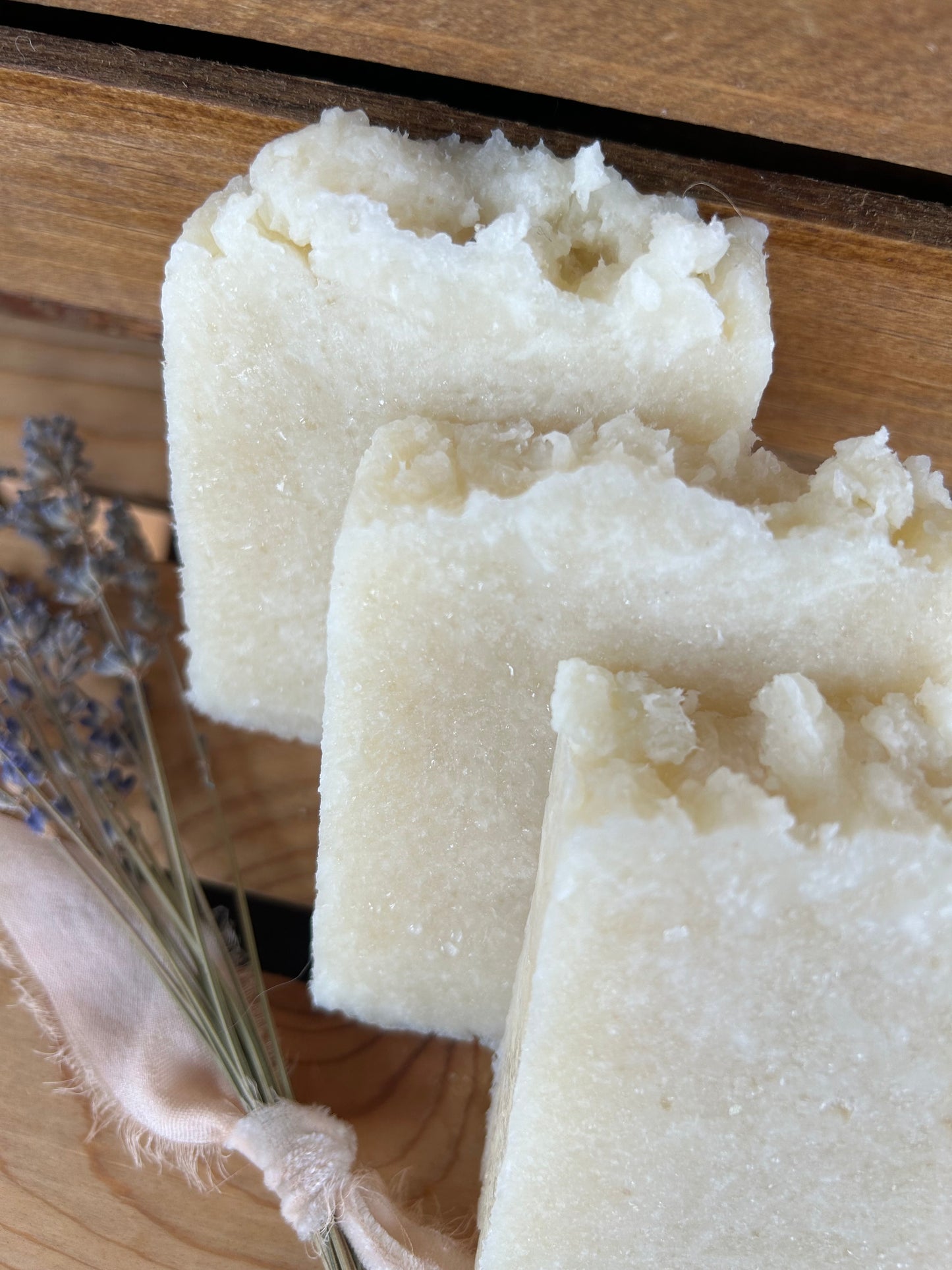 Lavender Rosemary Salt Soap